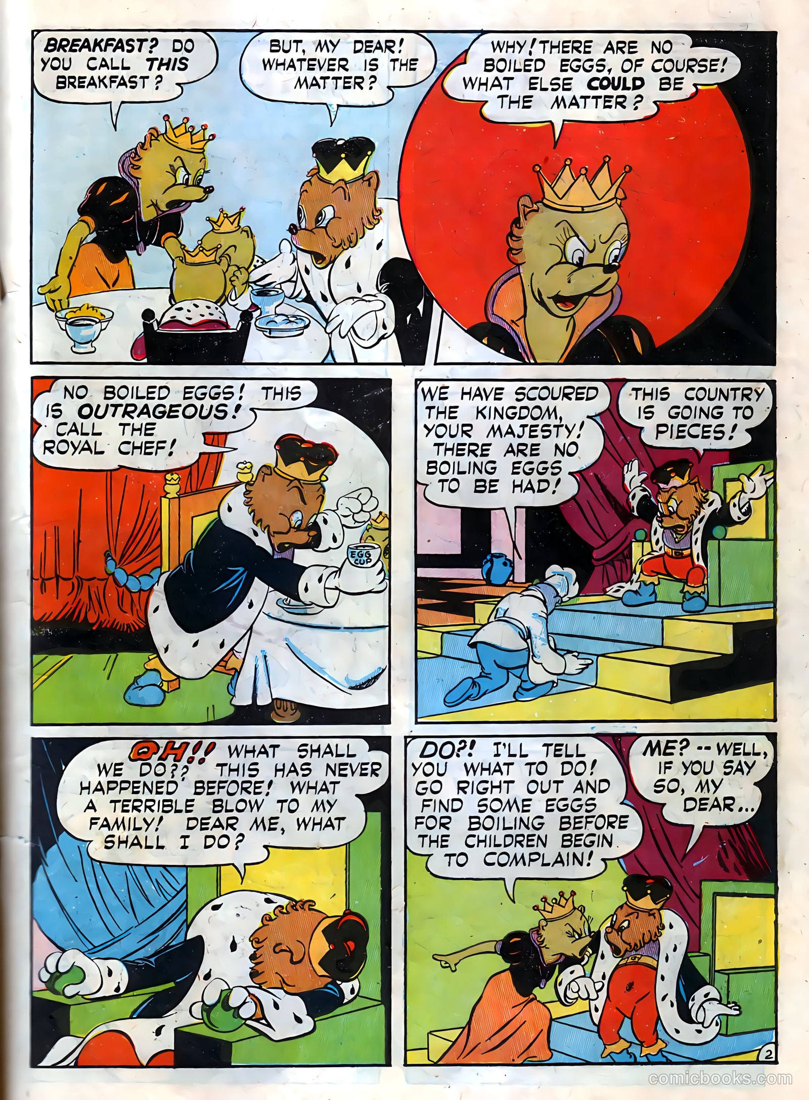 Punch and Judy v1 1 part #2 — page 2 of 31