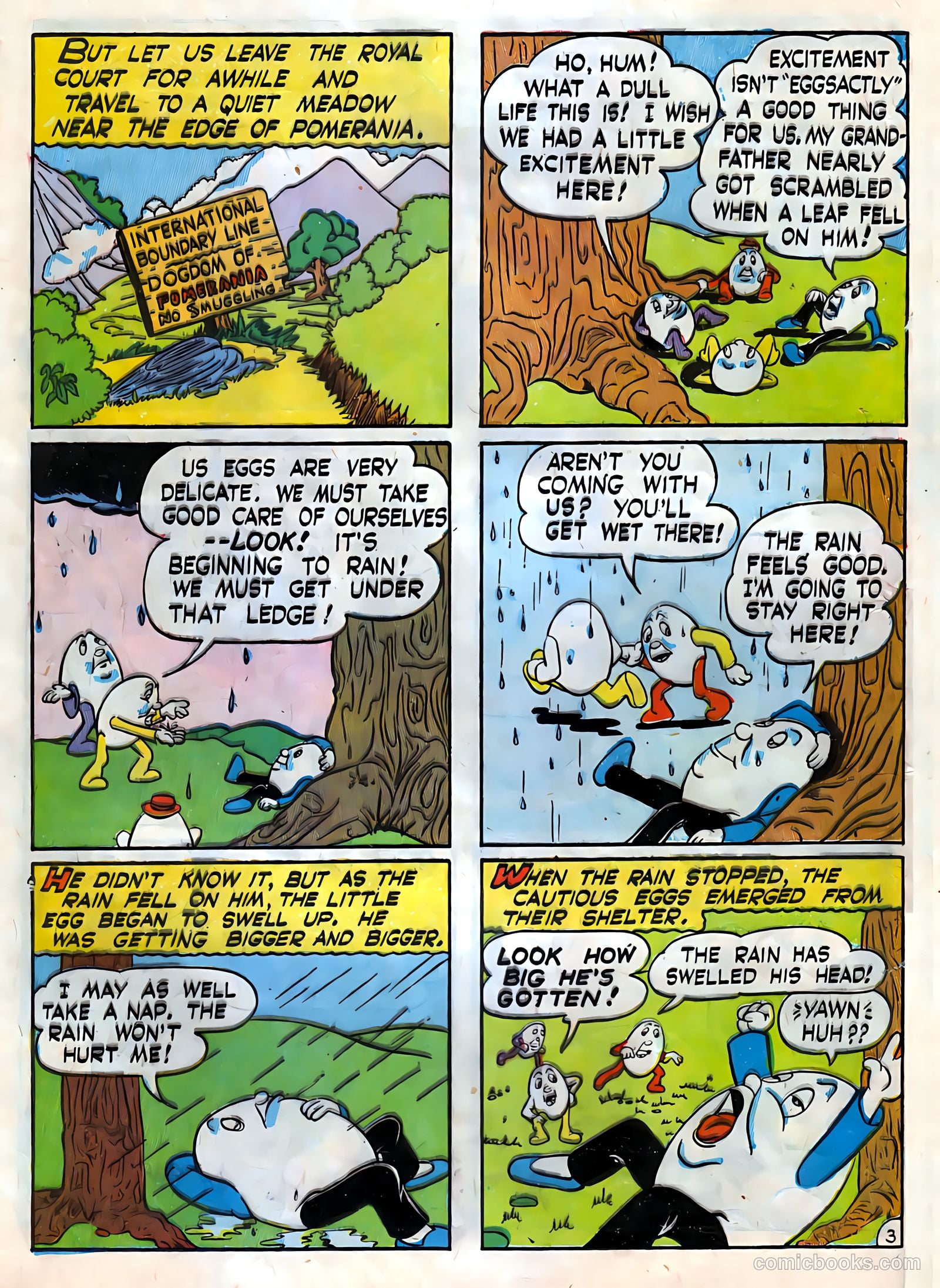 Punch and Judy v1 1 part #2 — page 3 of 31