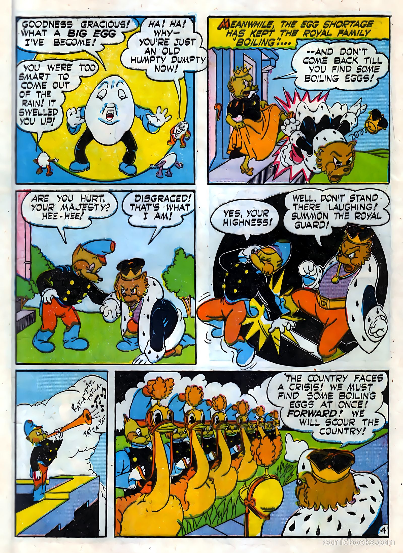 Punch and Judy v1 1 part #2 — page 4 of 31