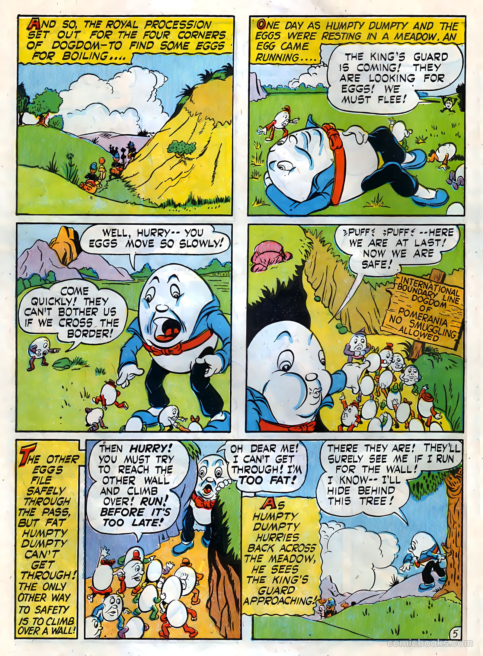 Punch and Judy v1 1 part #2 — page 5 of 31