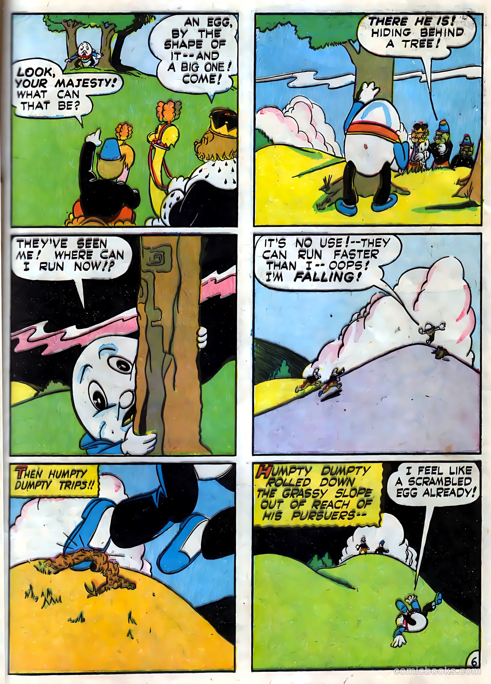 Punch and Judy v1 1 part #2 — page 6 of 31
