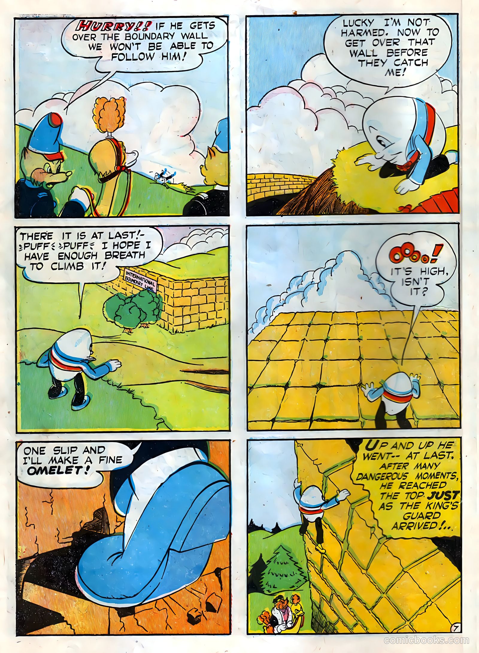 Punch and Judy v1 1 part #2 — page 7 of 31