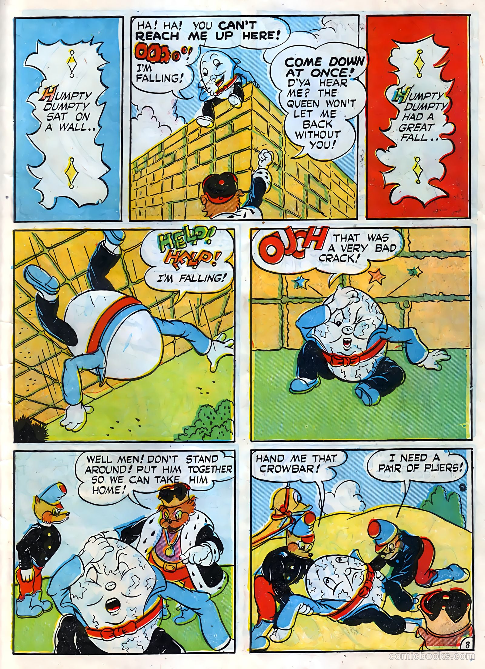 Punch and Judy v1 1 part #2 — page 8 of 31