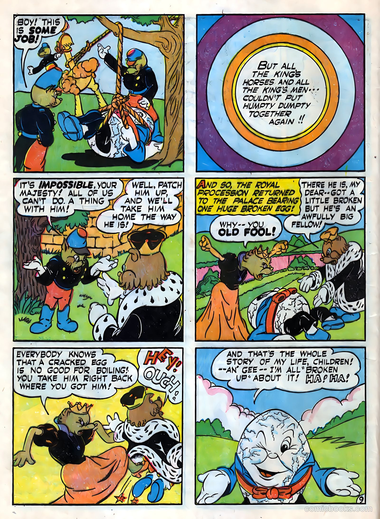 Punch and Judy v1 1 part #2 — page 9 of 31