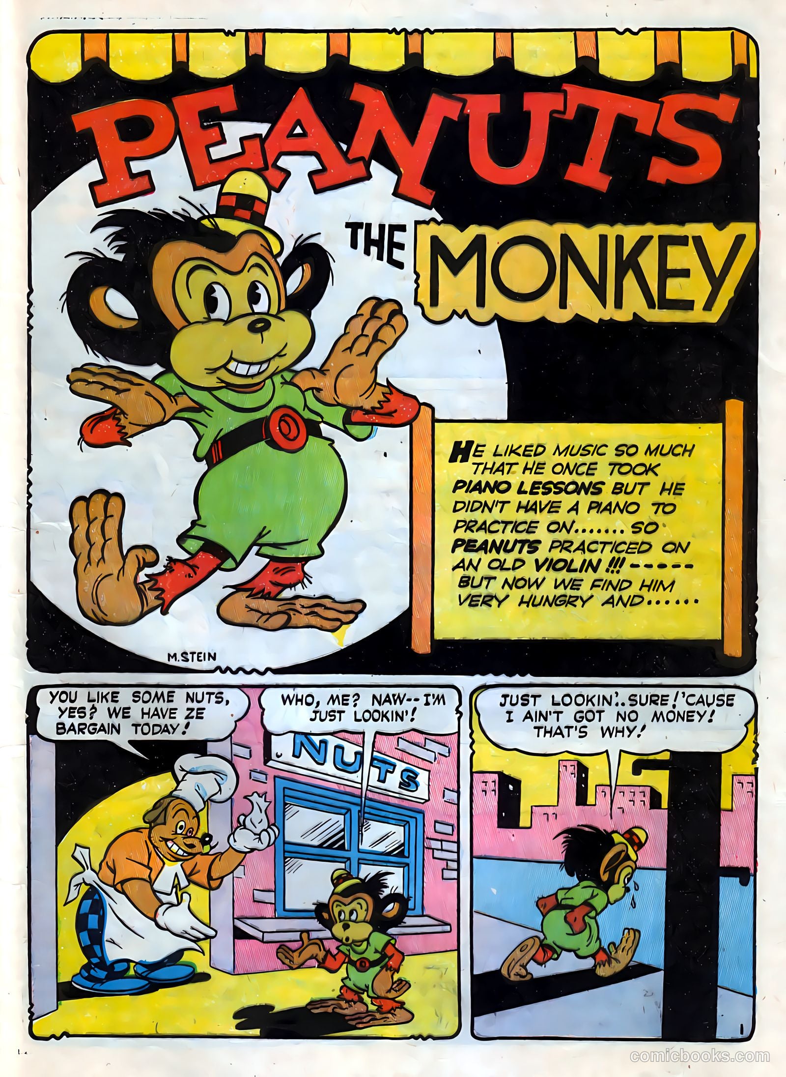 Punch and Judy v1 1 part #2 — page 12 of 31