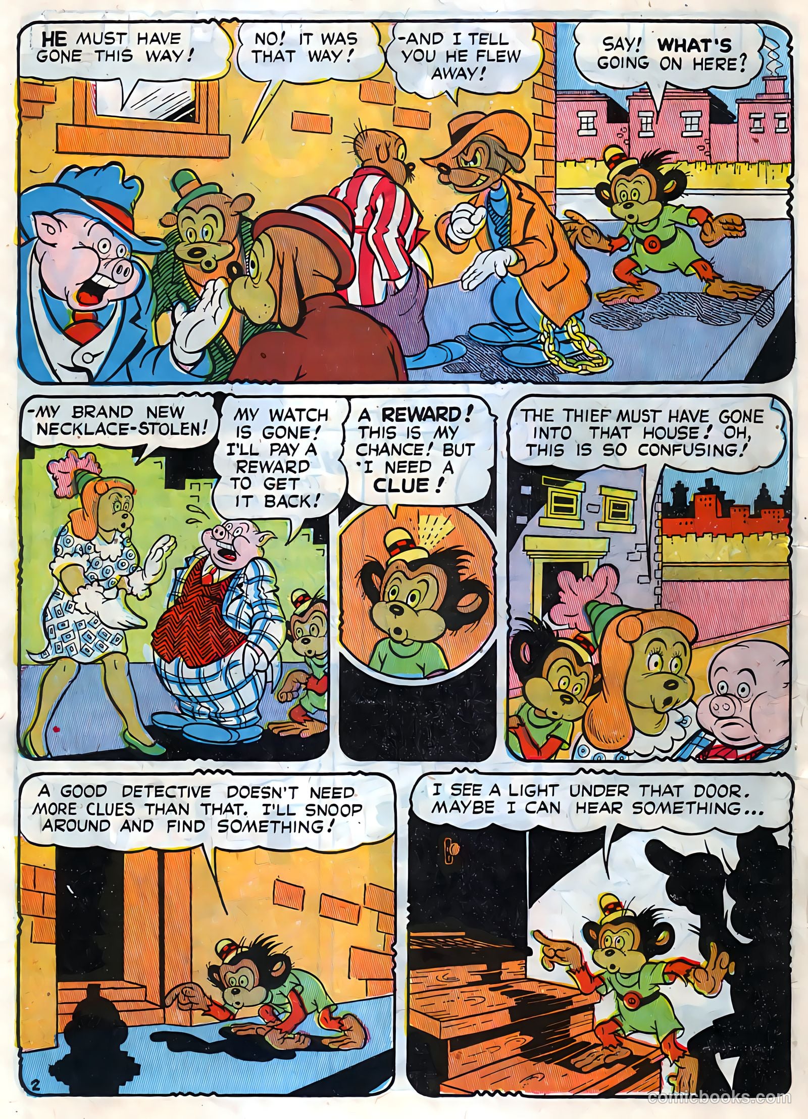 Punch and Judy v1 1 part #2 — page 13 of 31