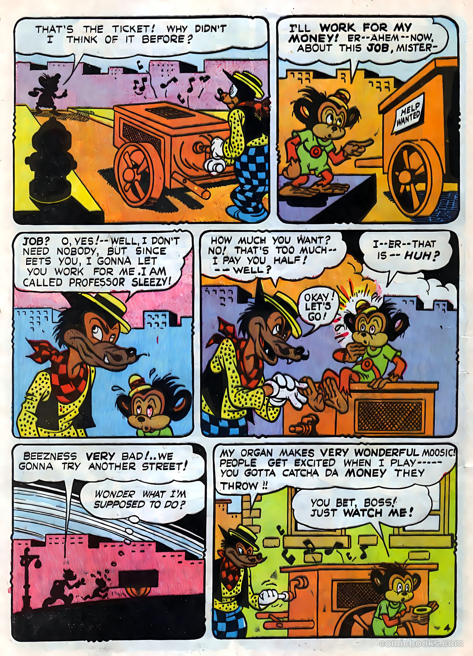 Punch and Judy v1 1 part #2 — page 15 of 31