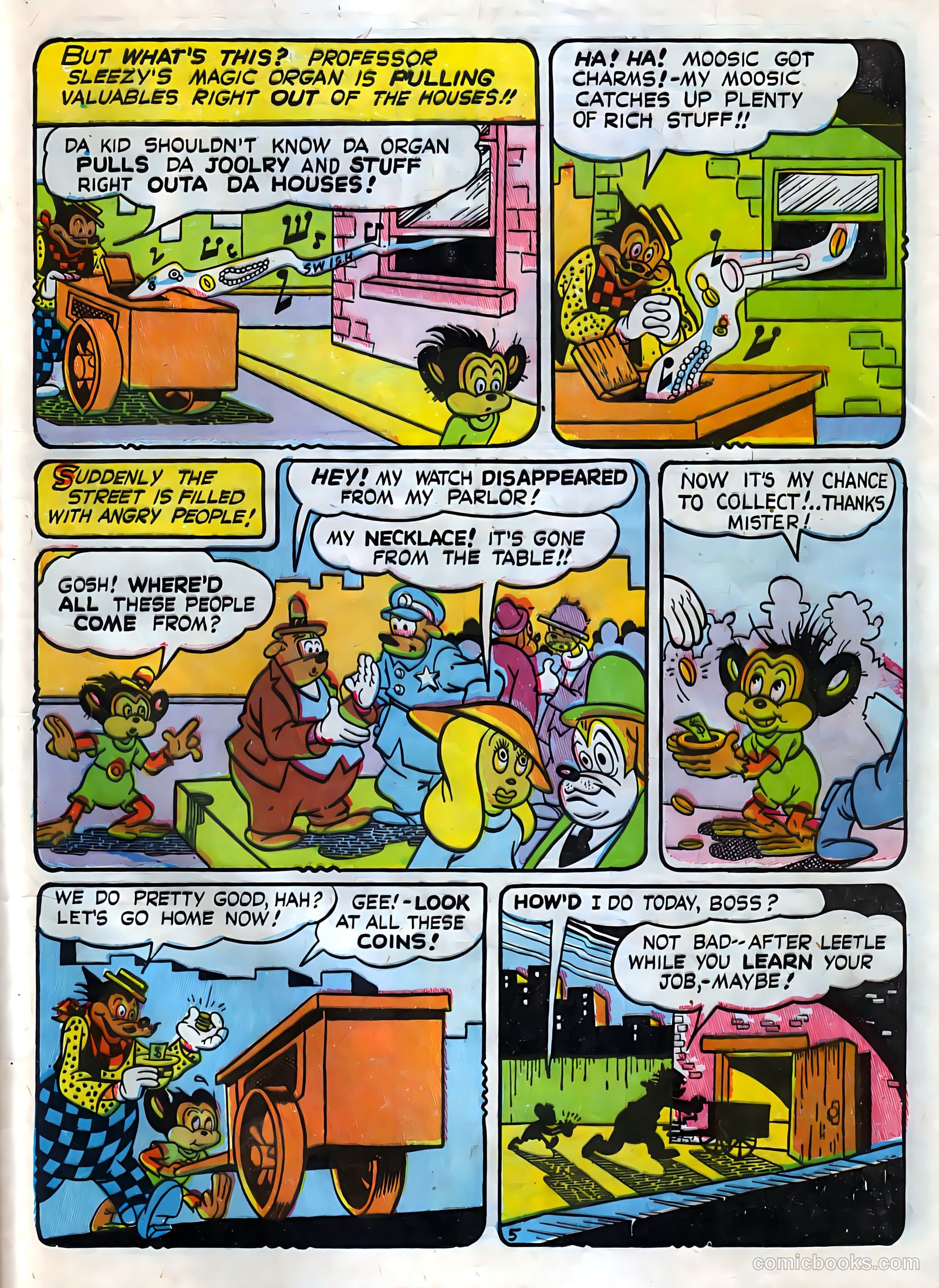 Punch and Judy v1 1 part #2 — page 16 of 31