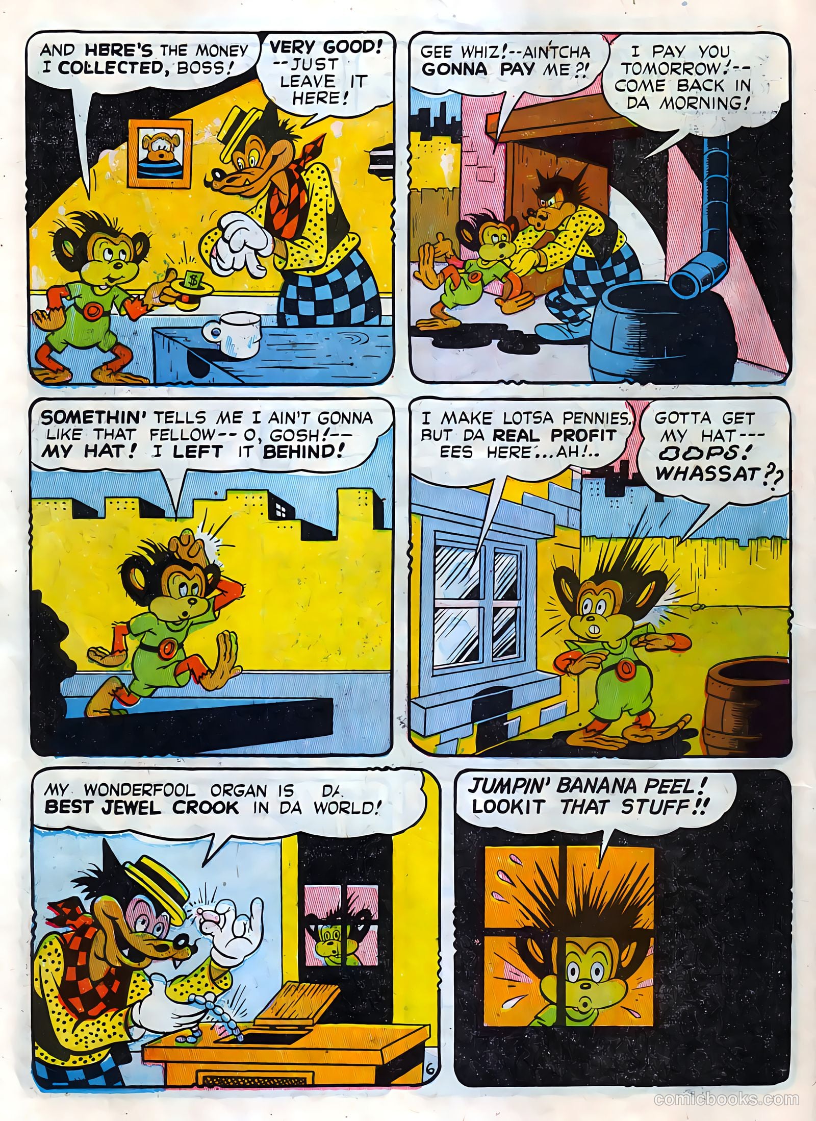 Punch and Judy v1 1 part #2 — page 17 of 31