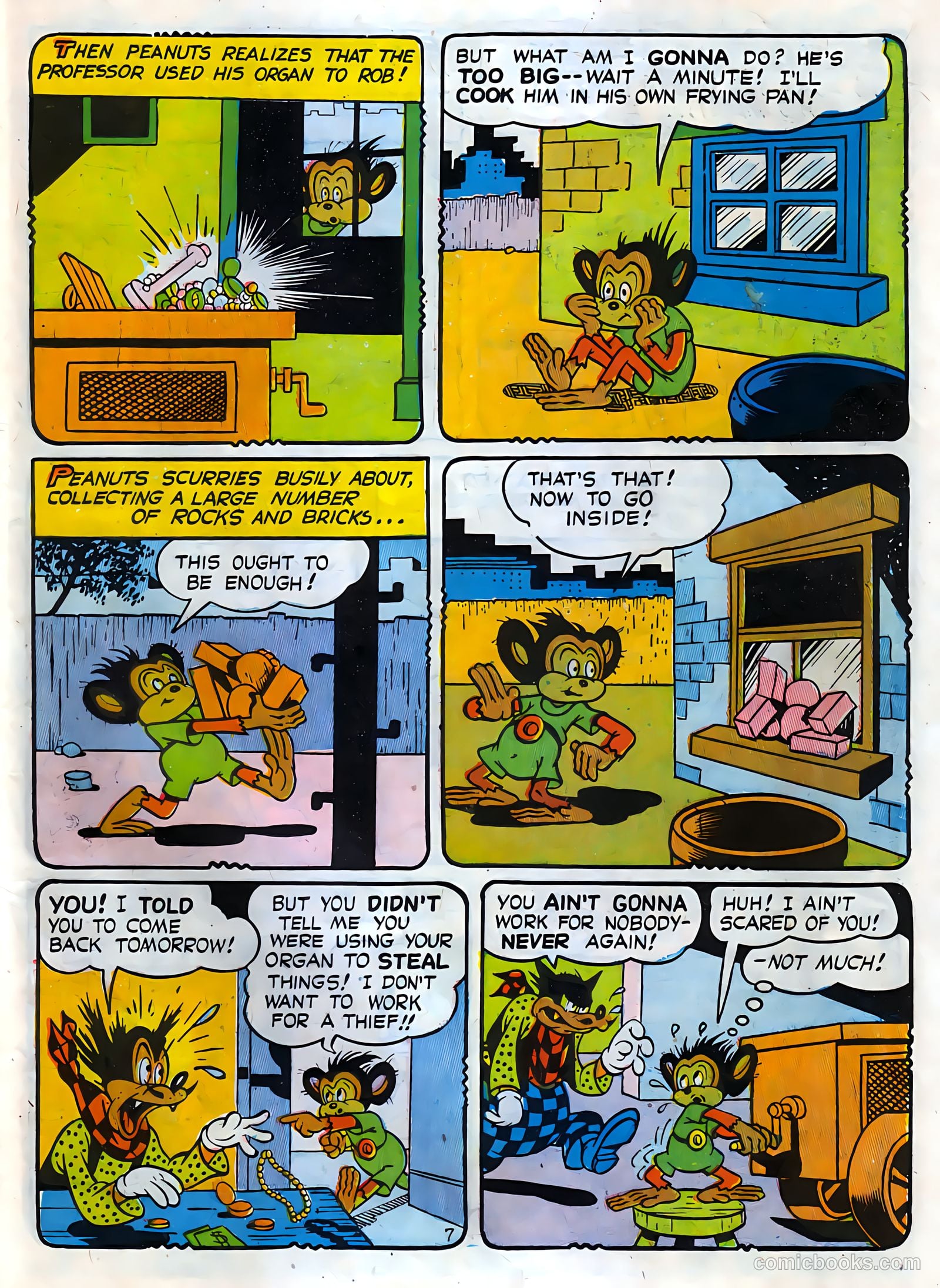 Punch and Judy v1 1 part #2 — page 18 of 31