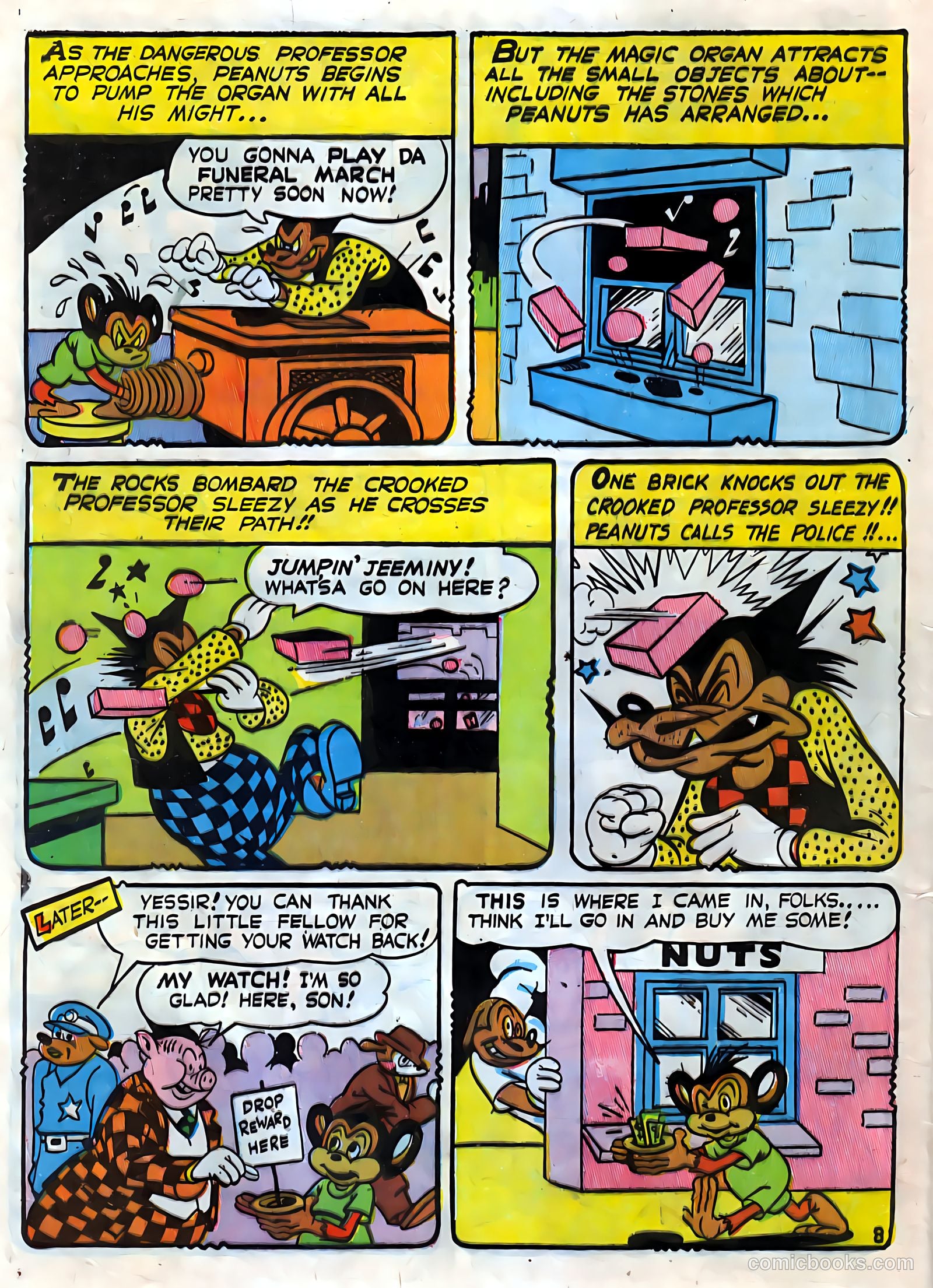 Punch and Judy v1 1 part #2 — page 19 of 31