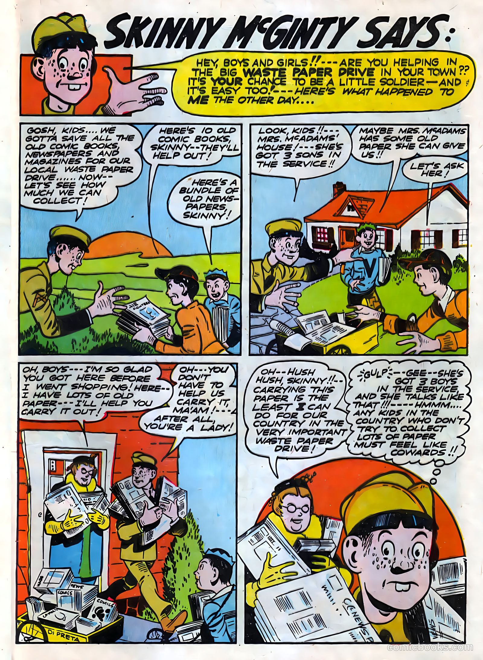 Punch and Judy v1 1 part #2 — page 20 of 31