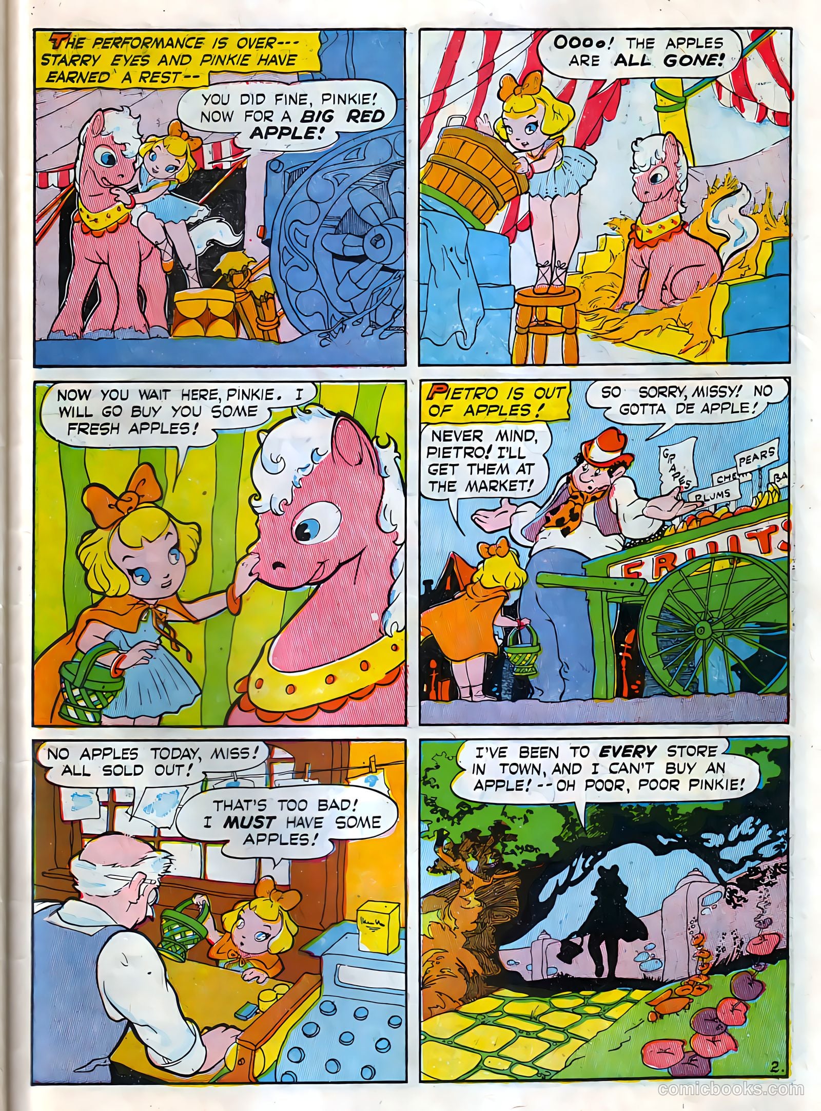 Punch and Judy v1 1 part #2 — page 22 of 31
