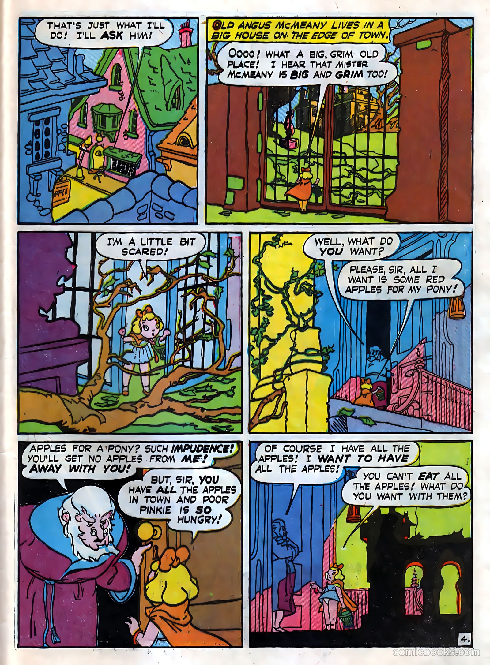 Punch and Judy v1 1 part #2 — page 24 of 31