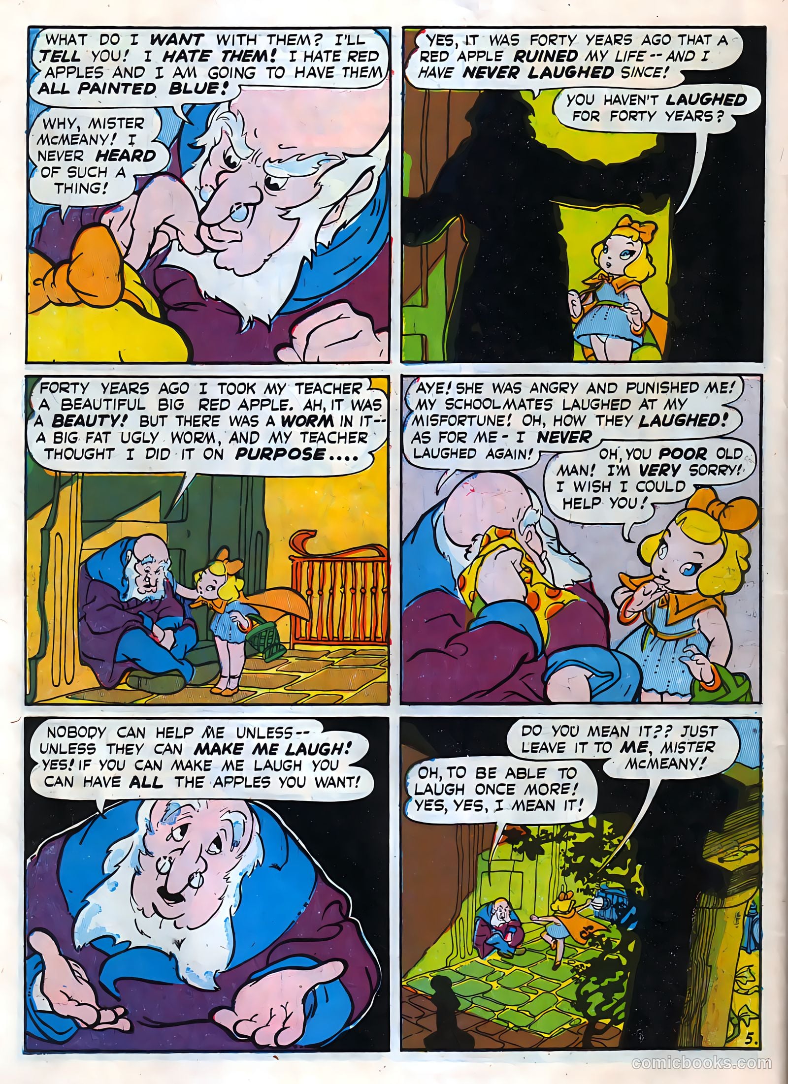 Punch and Judy v1 1 part #2 — page 25 of 31