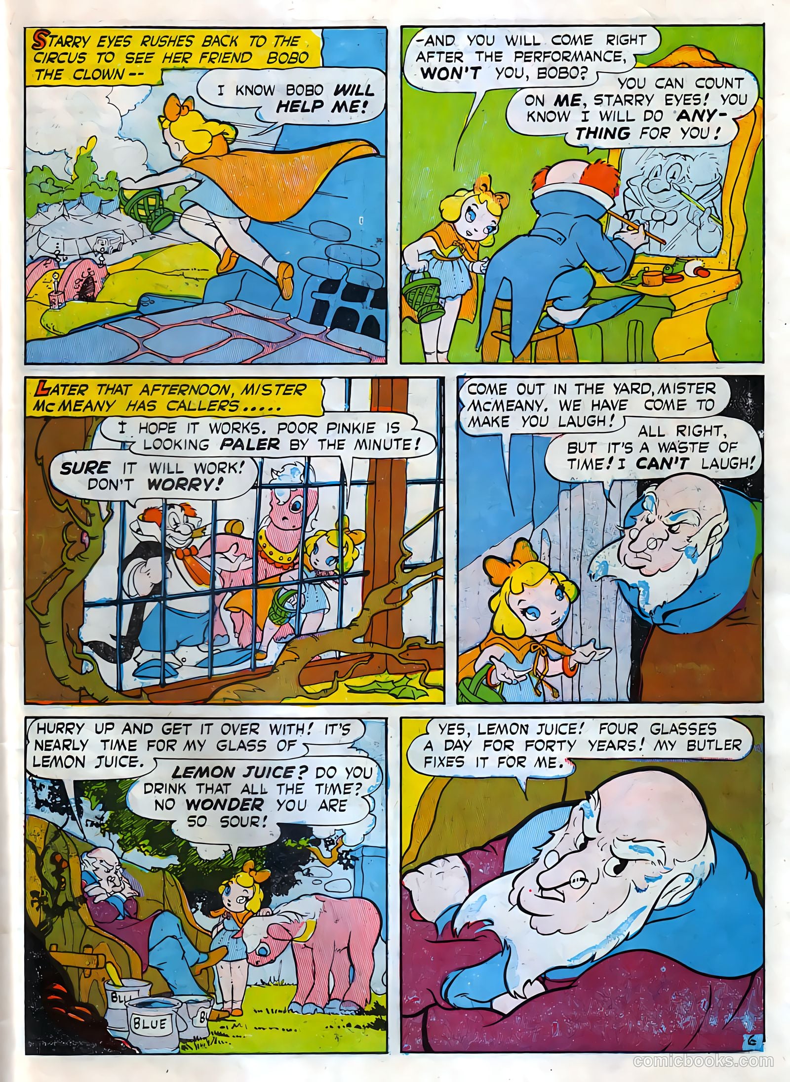 Punch and Judy v1 1 part #2 — page 26 of 31