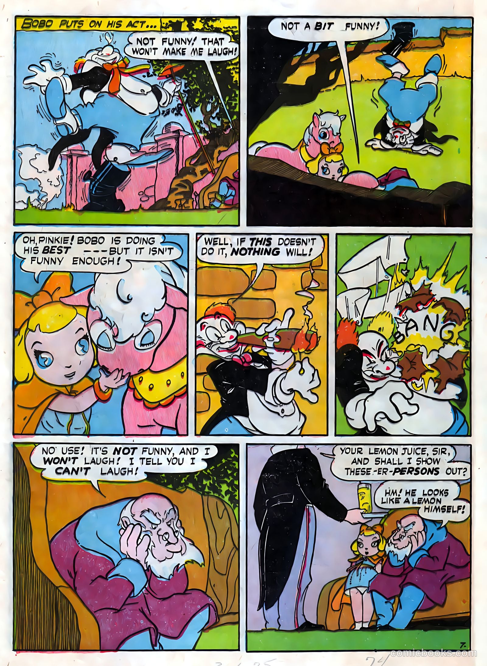 Punch and Judy v1 1 part #2 — page 27 of 31