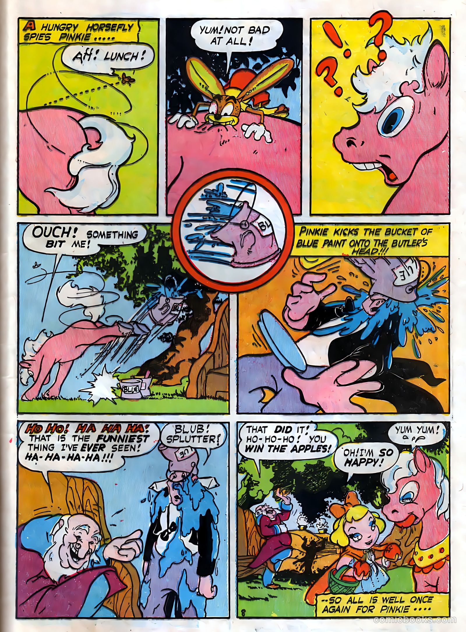 Punch and Judy v1 1 part #2 — page 28 of 31