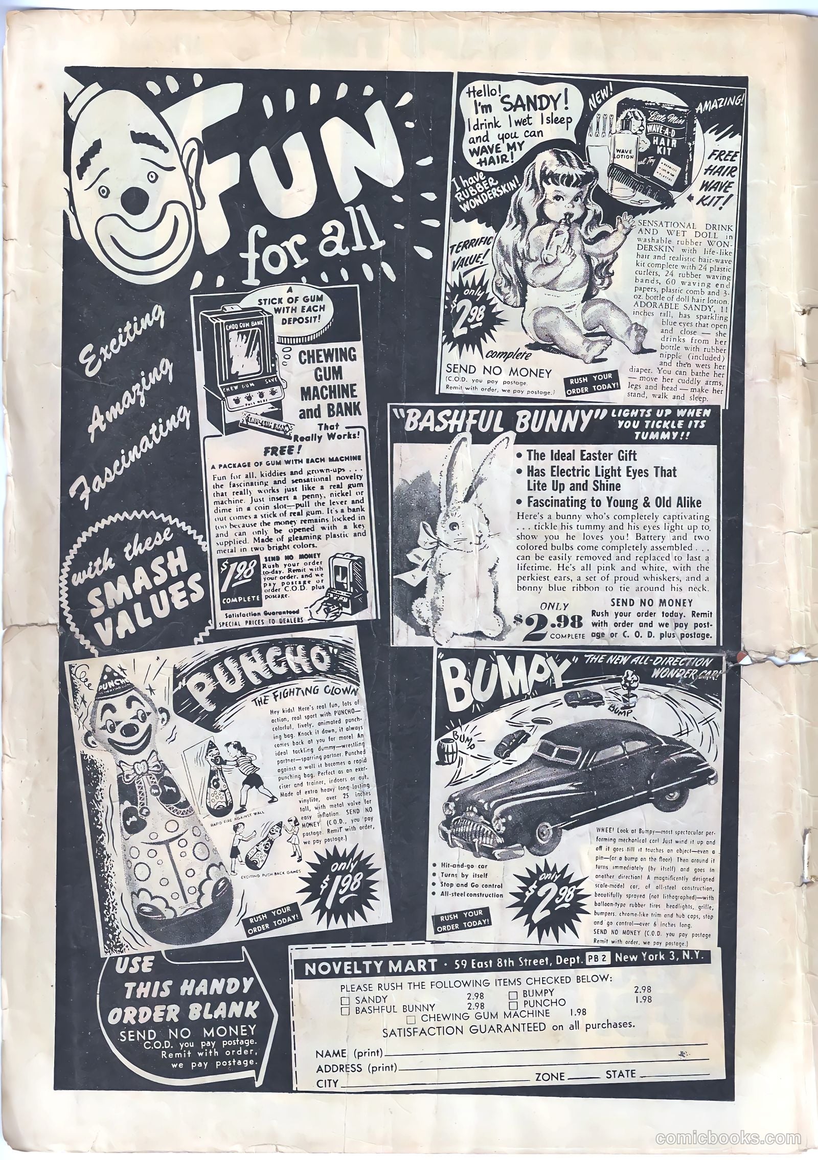 Justice Traps the Guilty #15 (1948) — page 2 of 52