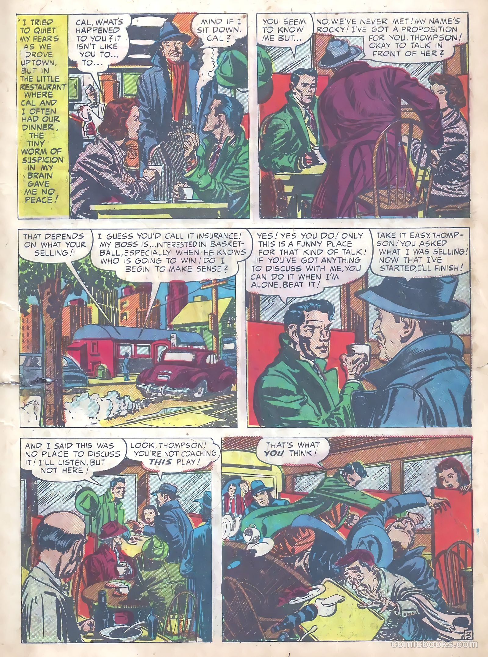 Justice Traps the Guilty #15 (1948) — page 5 of 52