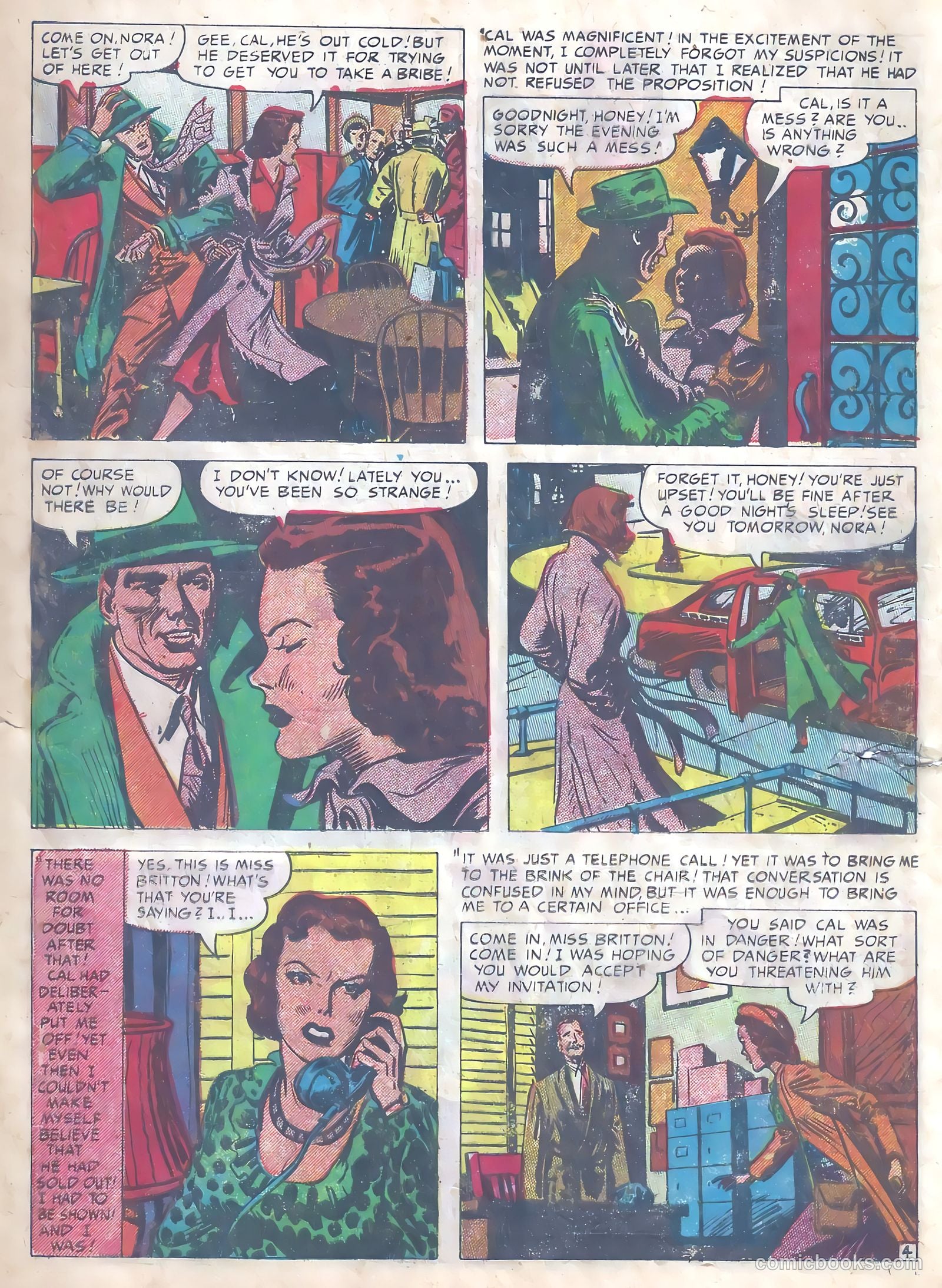 Justice Traps the Guilty #15 (1948) — page 6 of 52