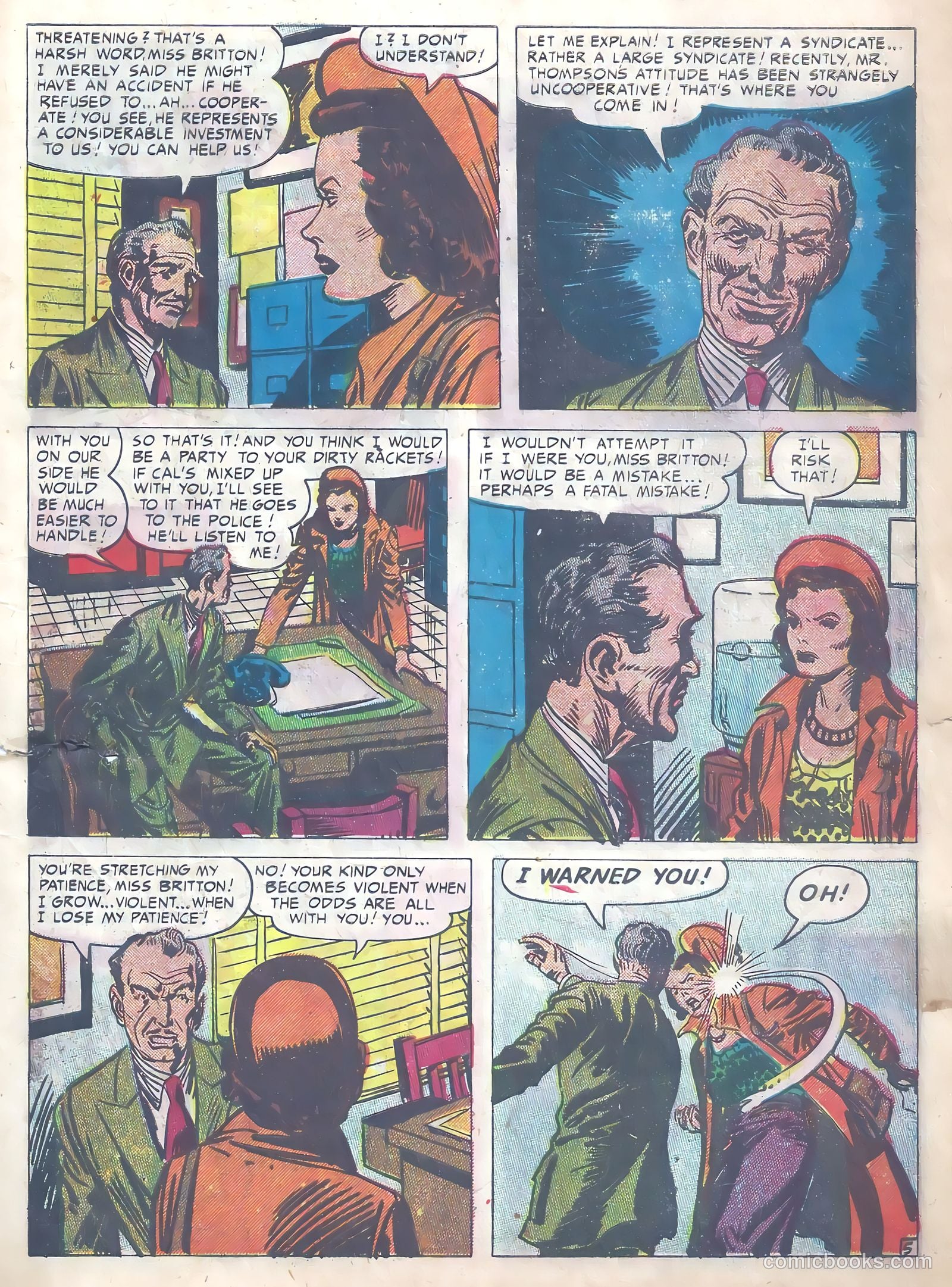 Justice Traps the Guilty #15 (1948) — page 7 of 52