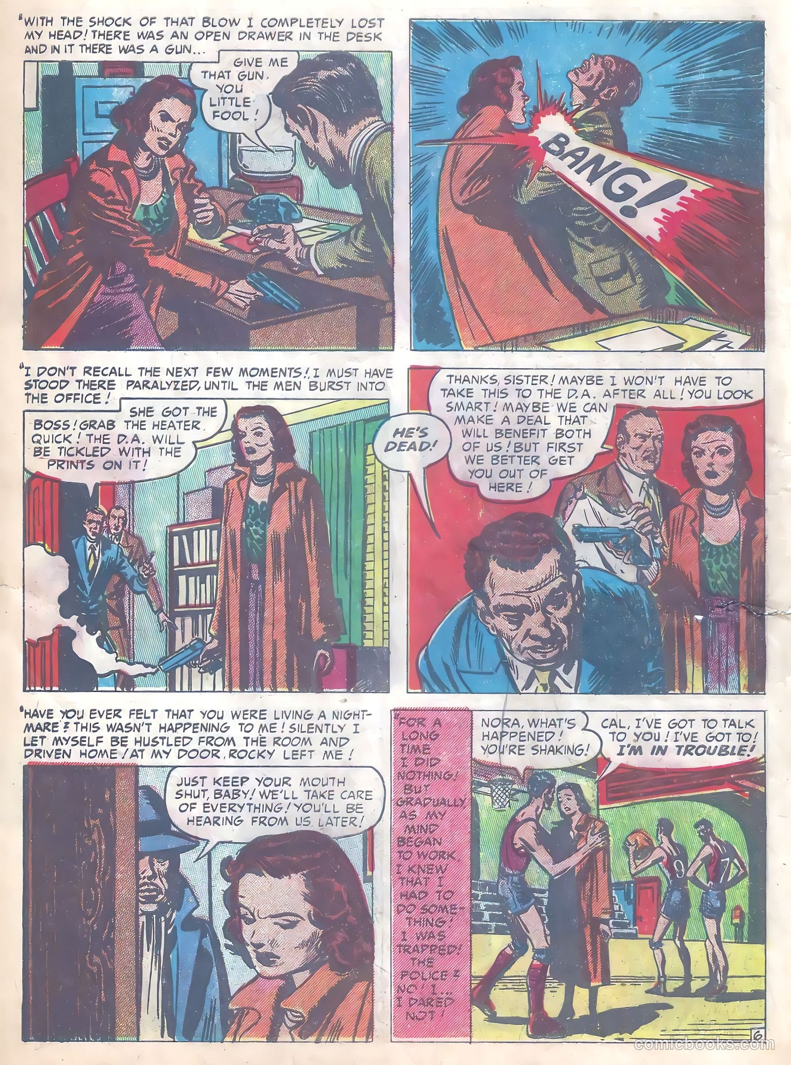 Justice Traps the Guilty #15 (1948) — page 8 of 52