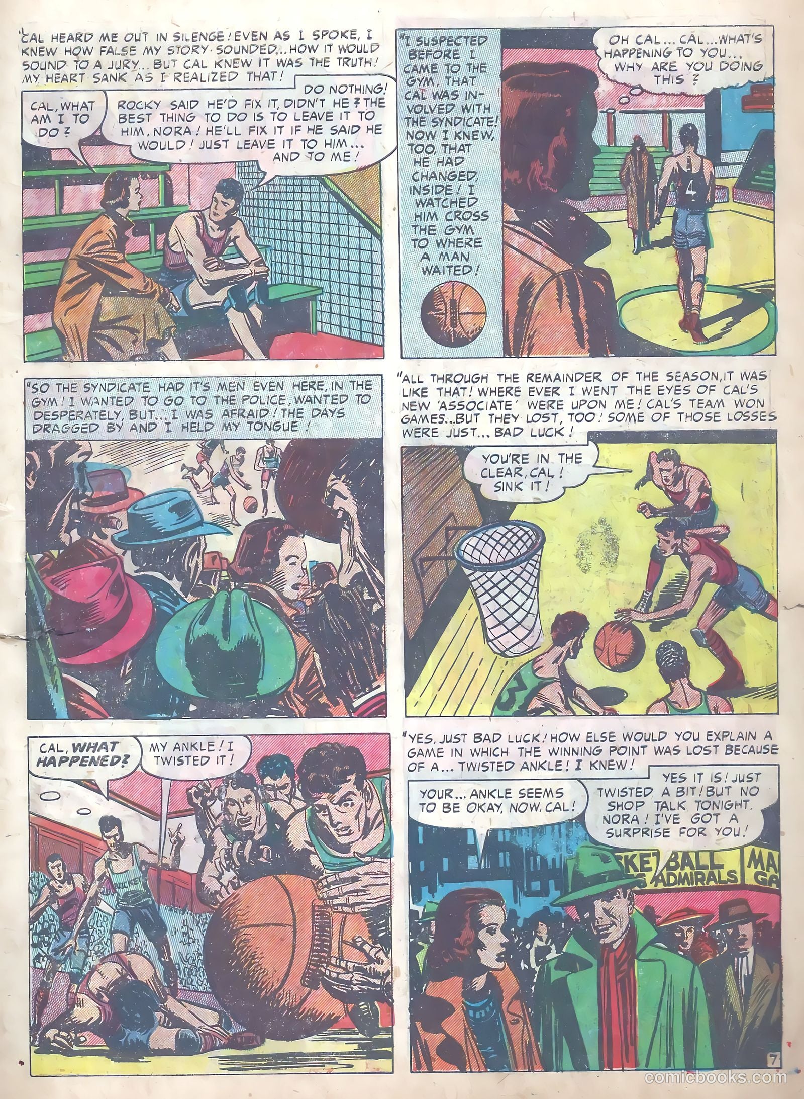 Justice Traps the Guilty #15 (1948) — page 9 of 52