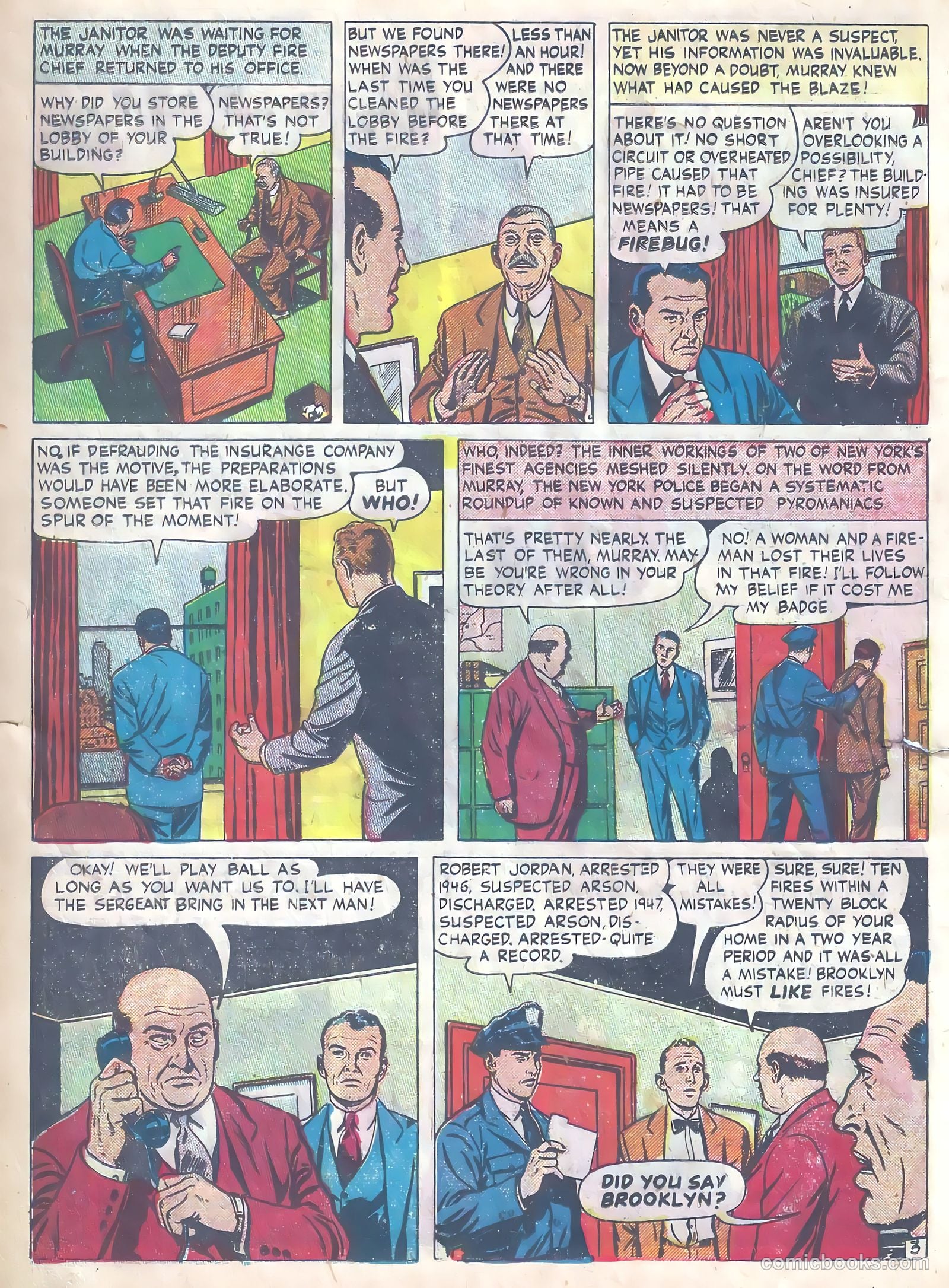 Justice Traps the Guilty #15 (1948) — page 16 of 52