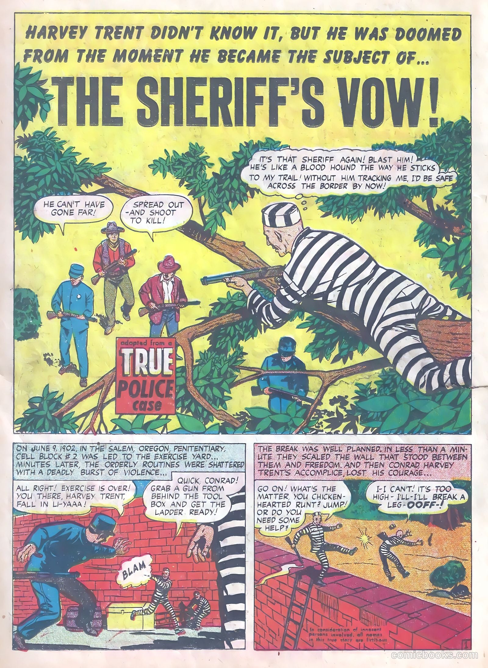 Justice Traps the Guilty #15 (1948) — page 22 of 52
