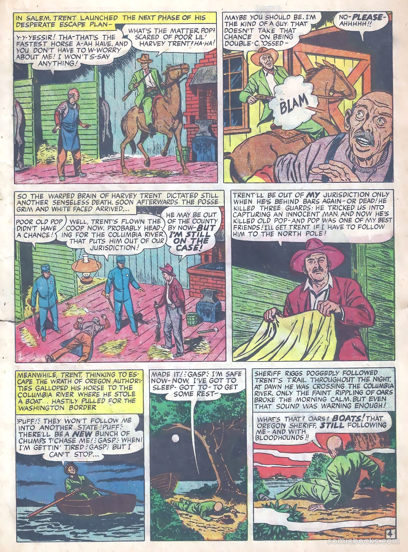Justice Traps the Guilty #15 (1948) — page 25 of 52