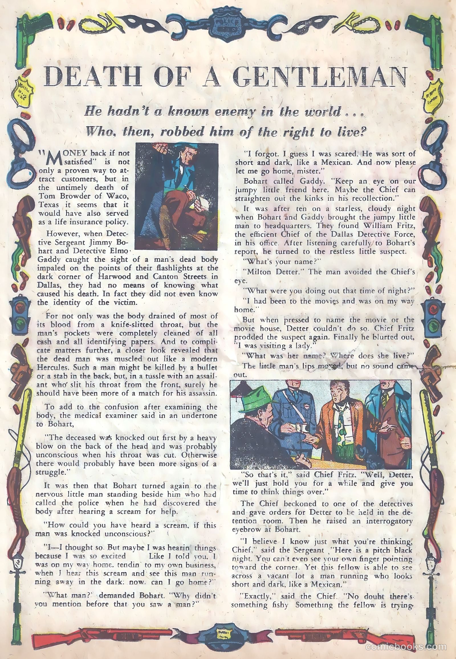 Justice Traps the Guilty #15 (1948) — page 30 of 52