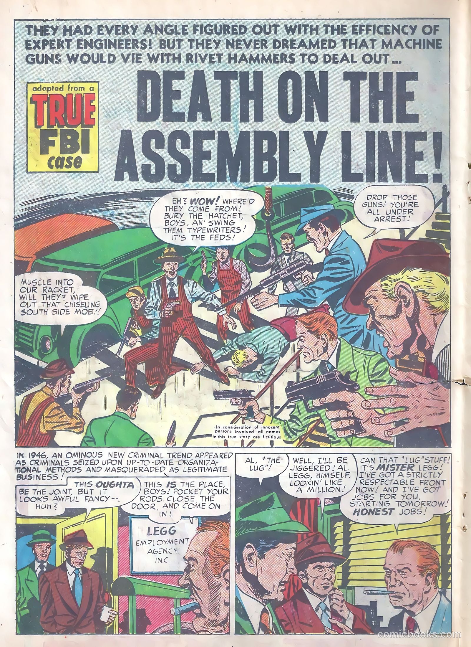 Justice Traps the Guilty #15 (1948) — page 32 of 52