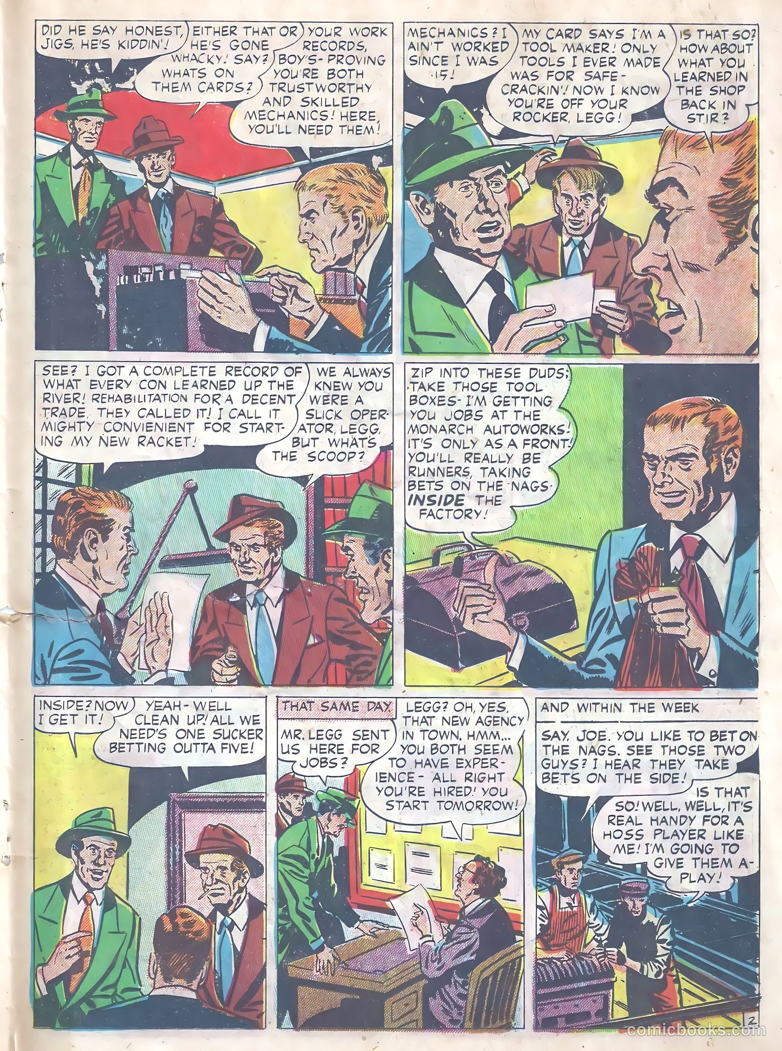 Justice Traps the Guilty #15 (1948) — page 33 of 52