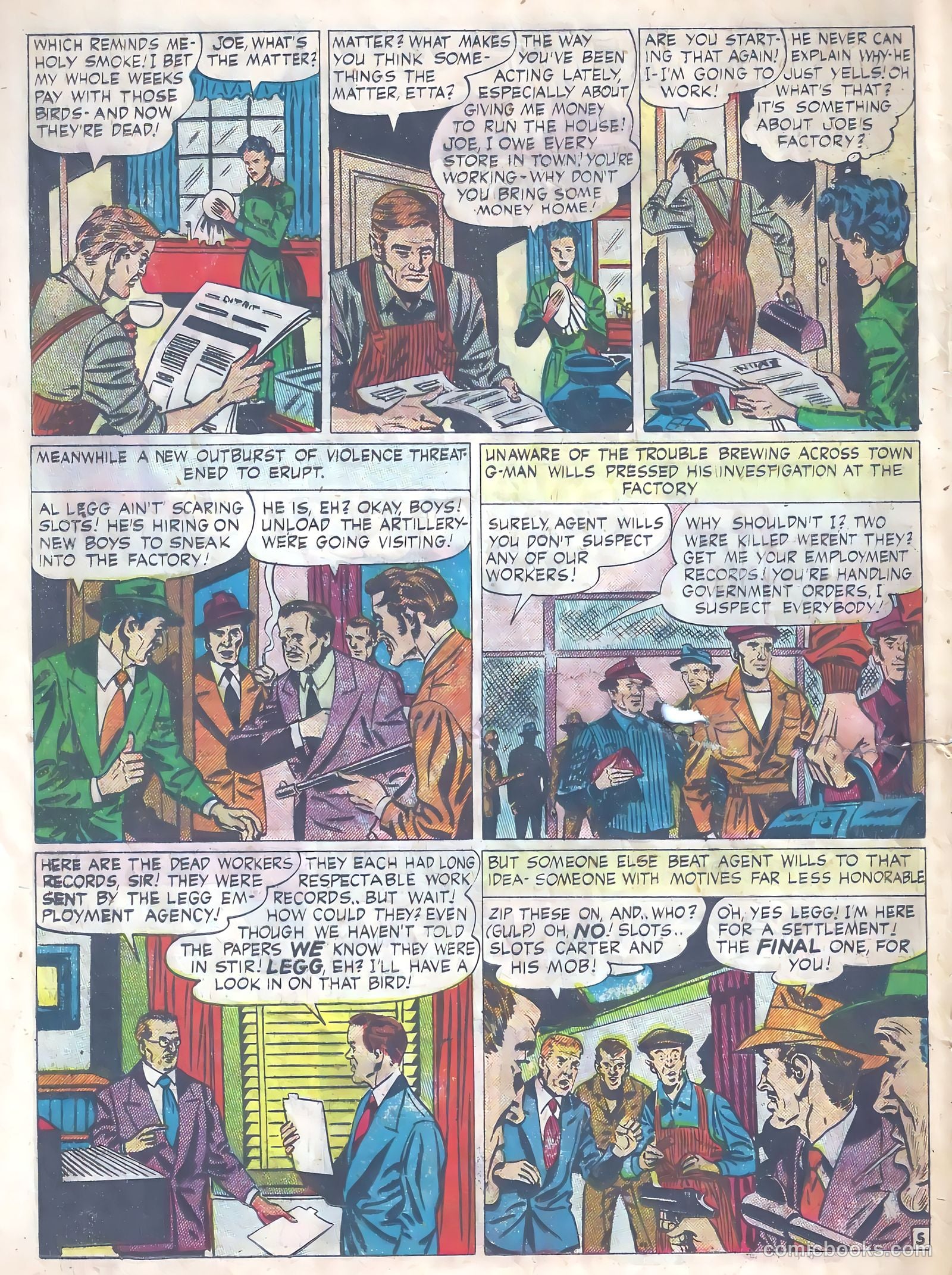 Justice Traps the Guilty #15 (1948) — page 36 of 52
