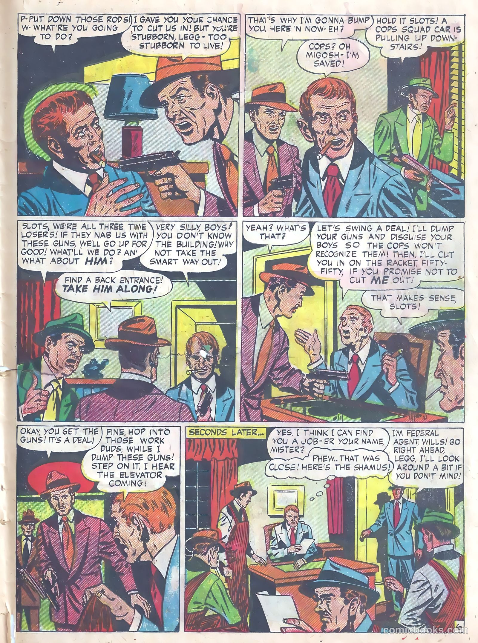 Justice Traps the Guilty #15 (1948) — page 37 of 52