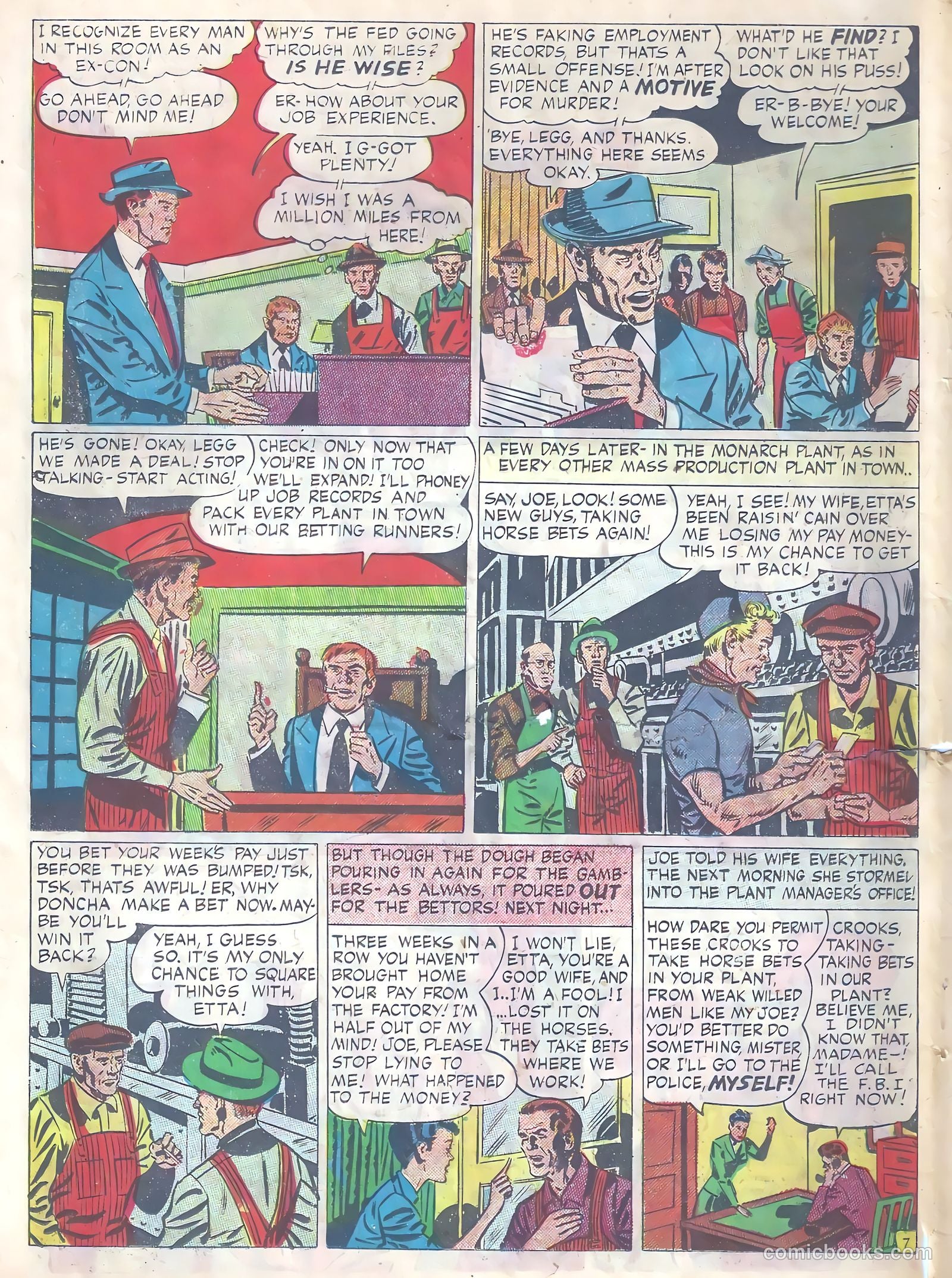 Justice Traps the Guilty #15 (1948) — page 38 of 52