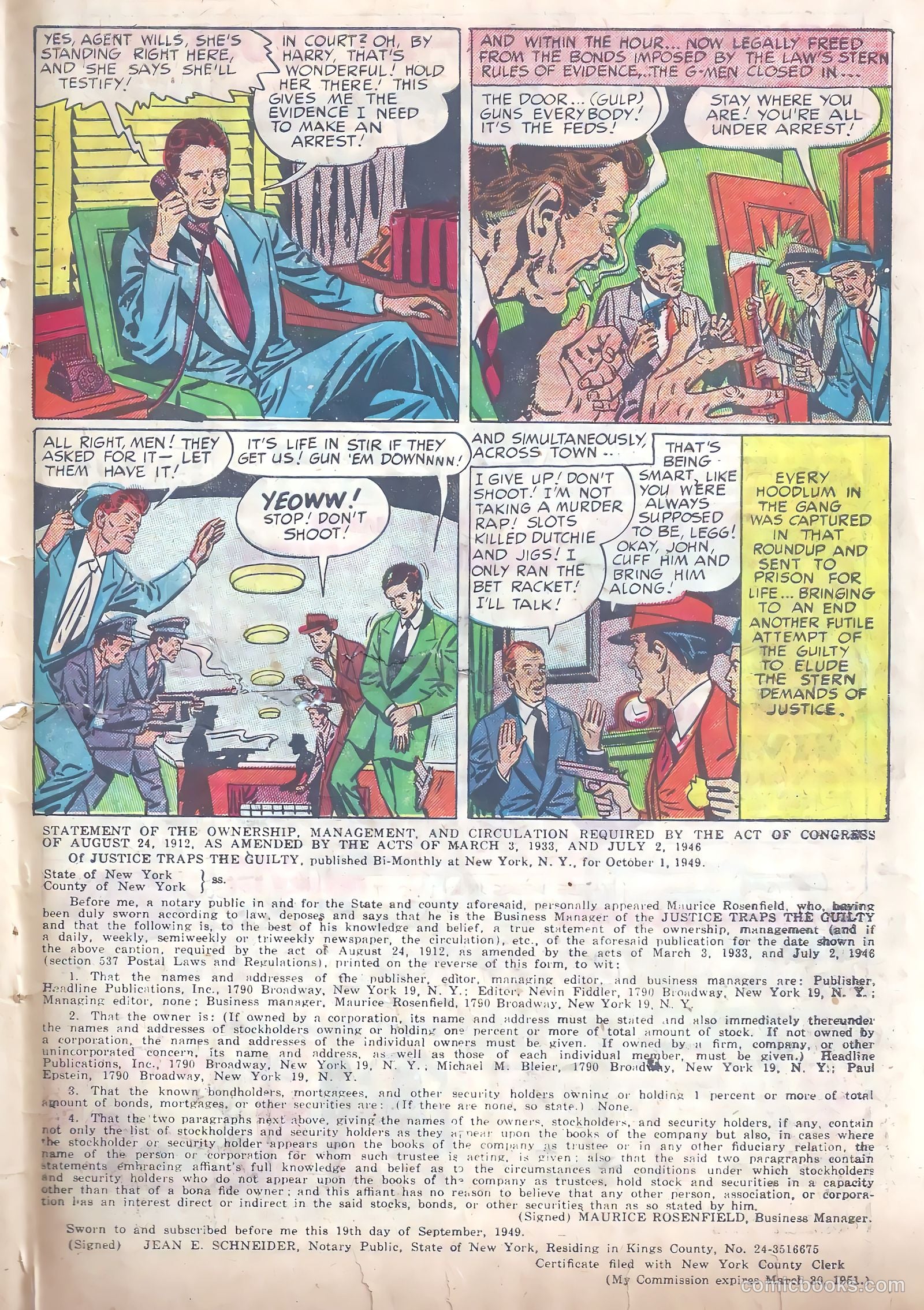 Justice Traps the Guilty #15 (1948) — page 39 of 52