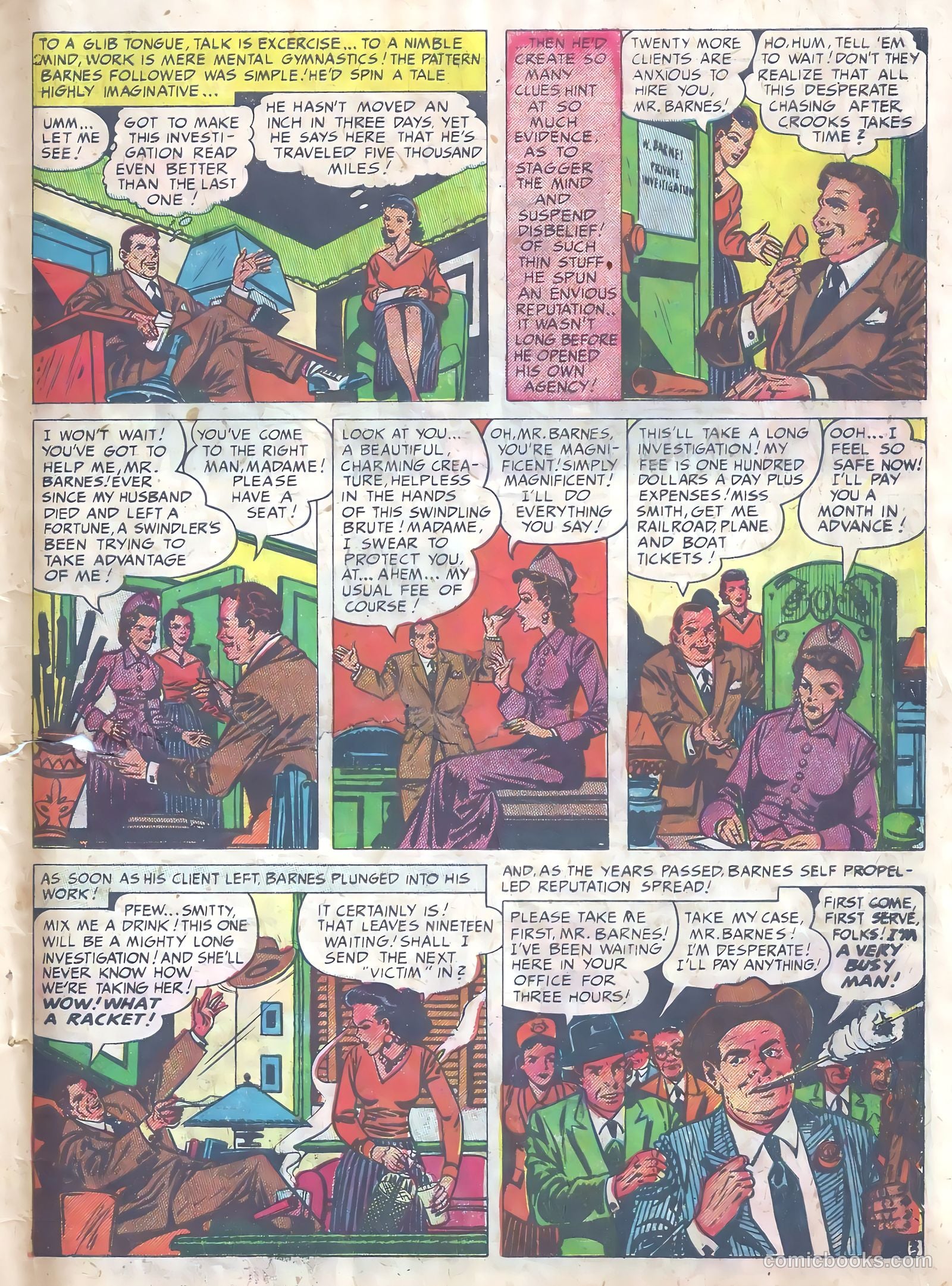 Justice Traps the Guilty #15 (1948) — page 43 of 52