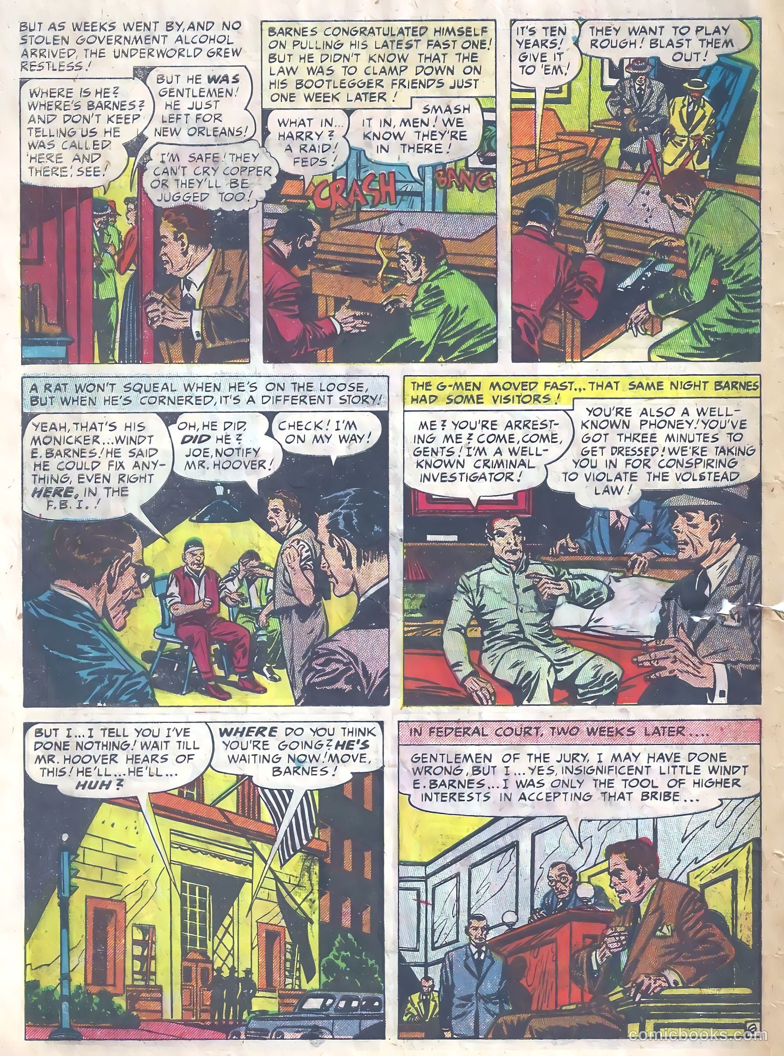 Justice Traps the Guilty #15 (1948) — page 46 of 52
