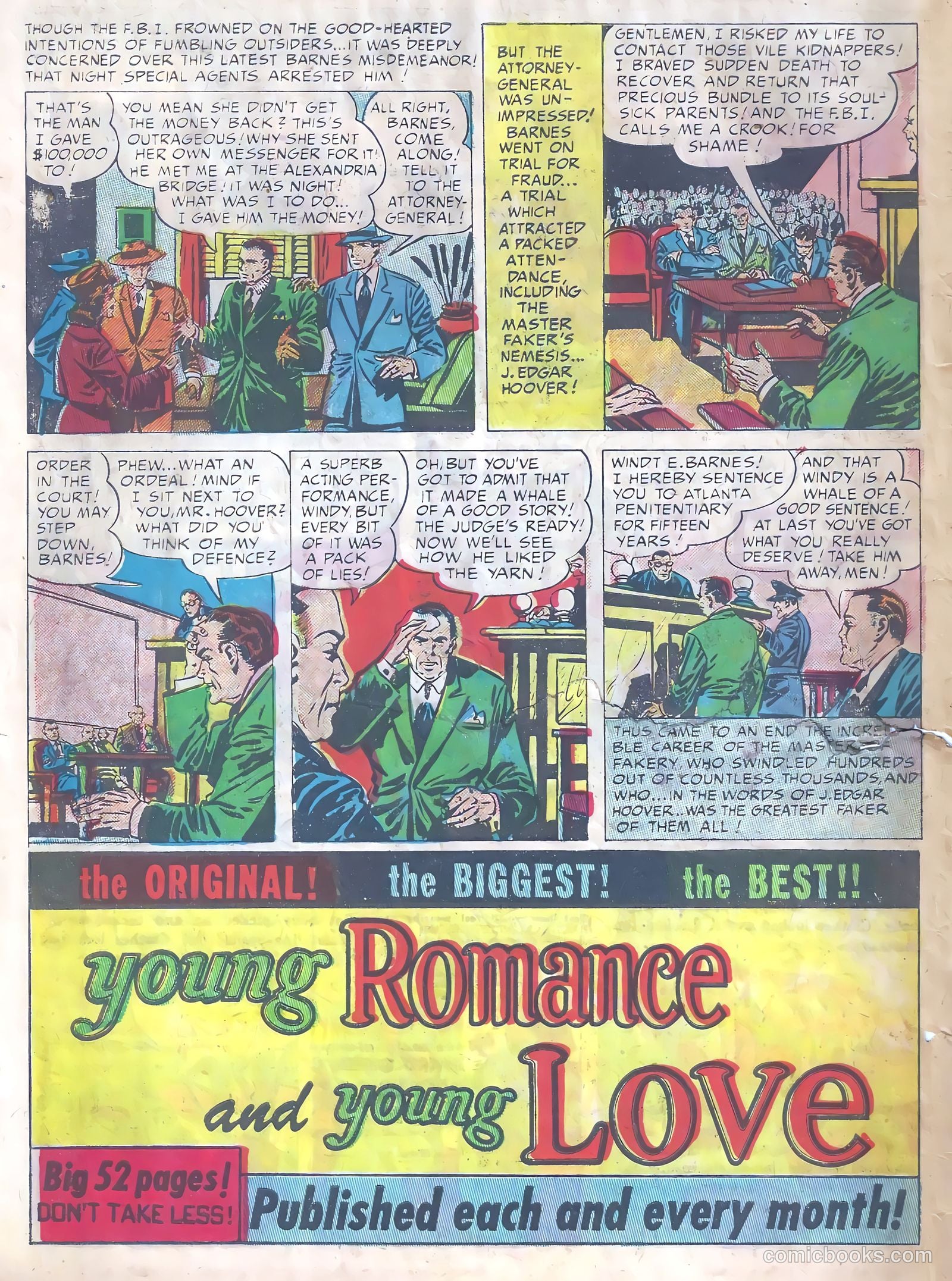 Justice Traps the Guilty #15 (1948) — page 48 of 52