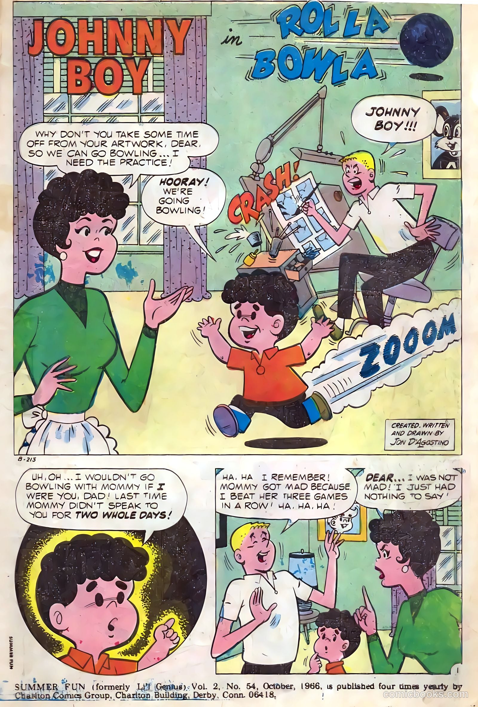 Summer Fun #2 (1966) — page 3 of 68