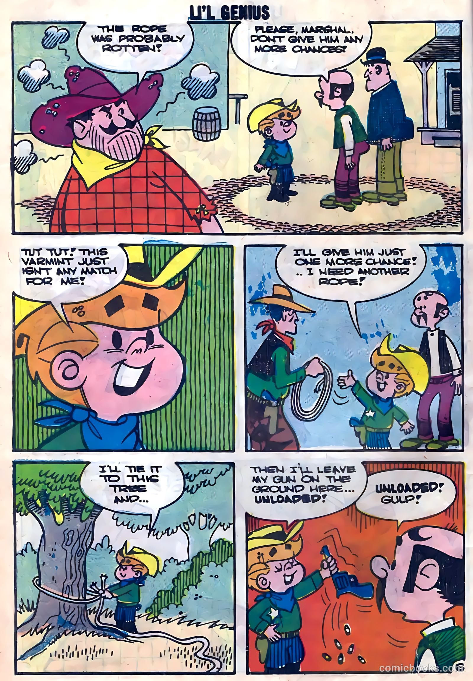 Summer Fun #2 (1966) — page 16 of 68
