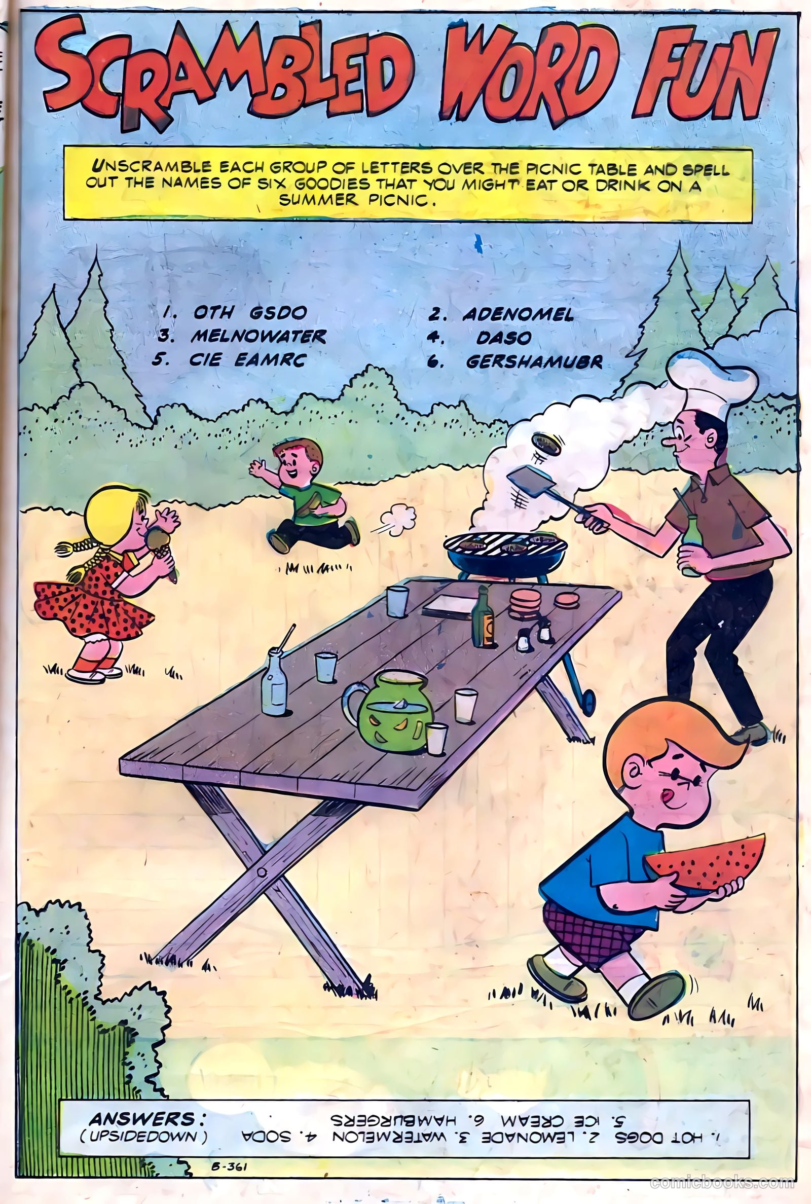 Summer Fun #2 (1966) — page 25 of 68