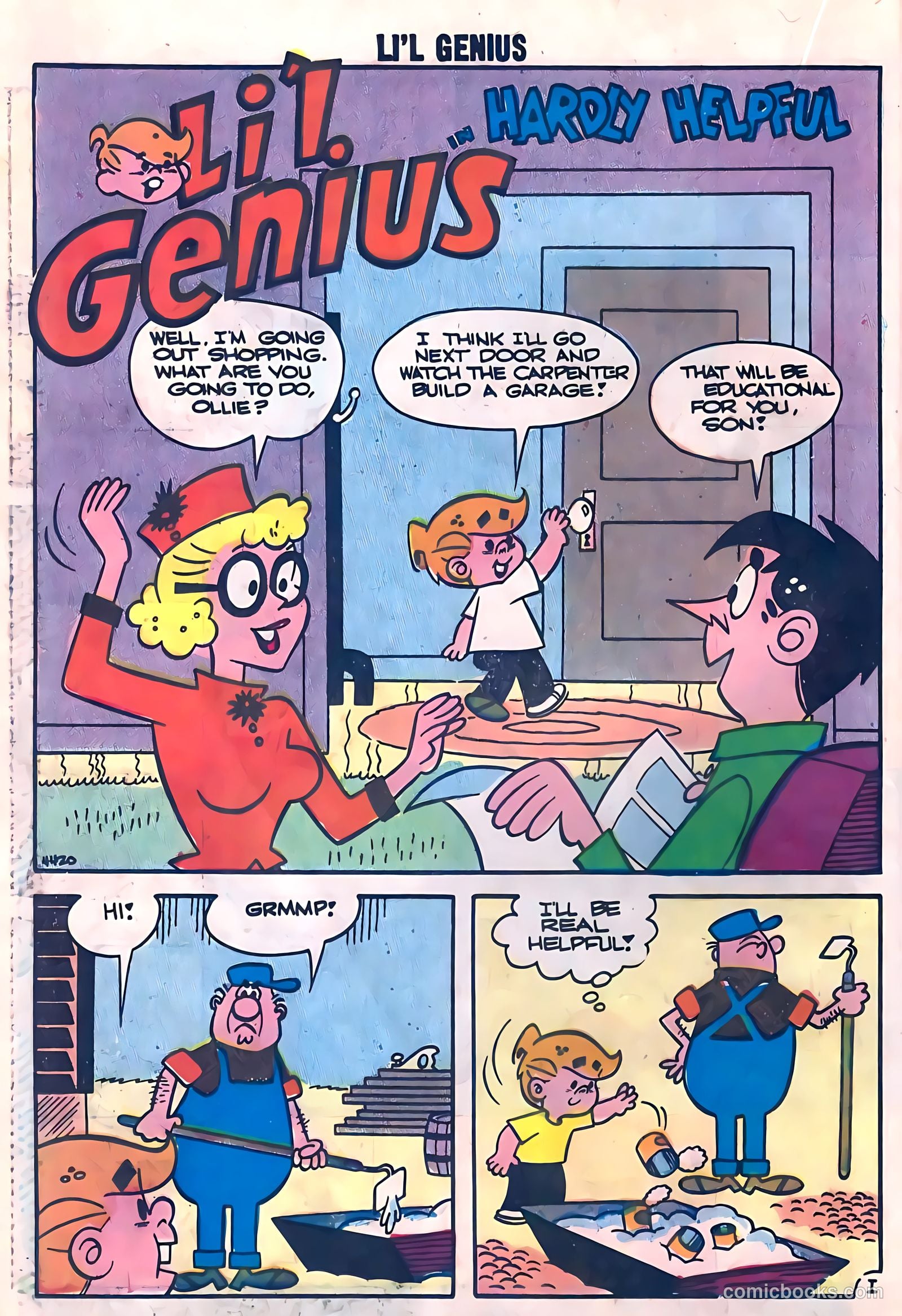 Summer Fun #2 (1966) — page 36 of 68