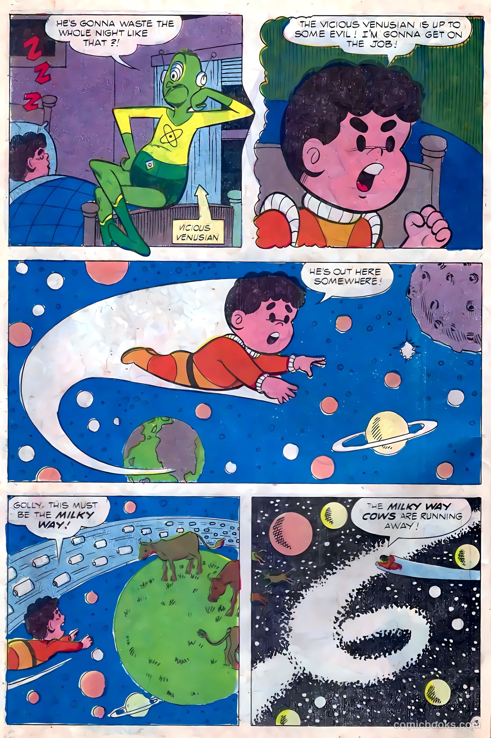 Summer Fun #2 (1966) — page 50 of 68