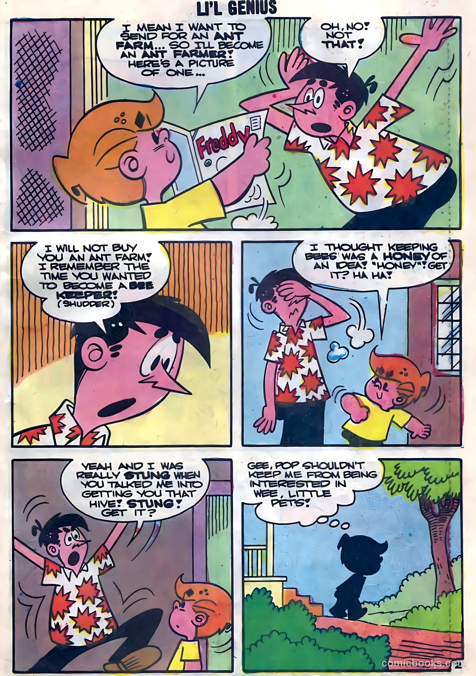 Summer Fun #2 (1966) — page 55 of 68