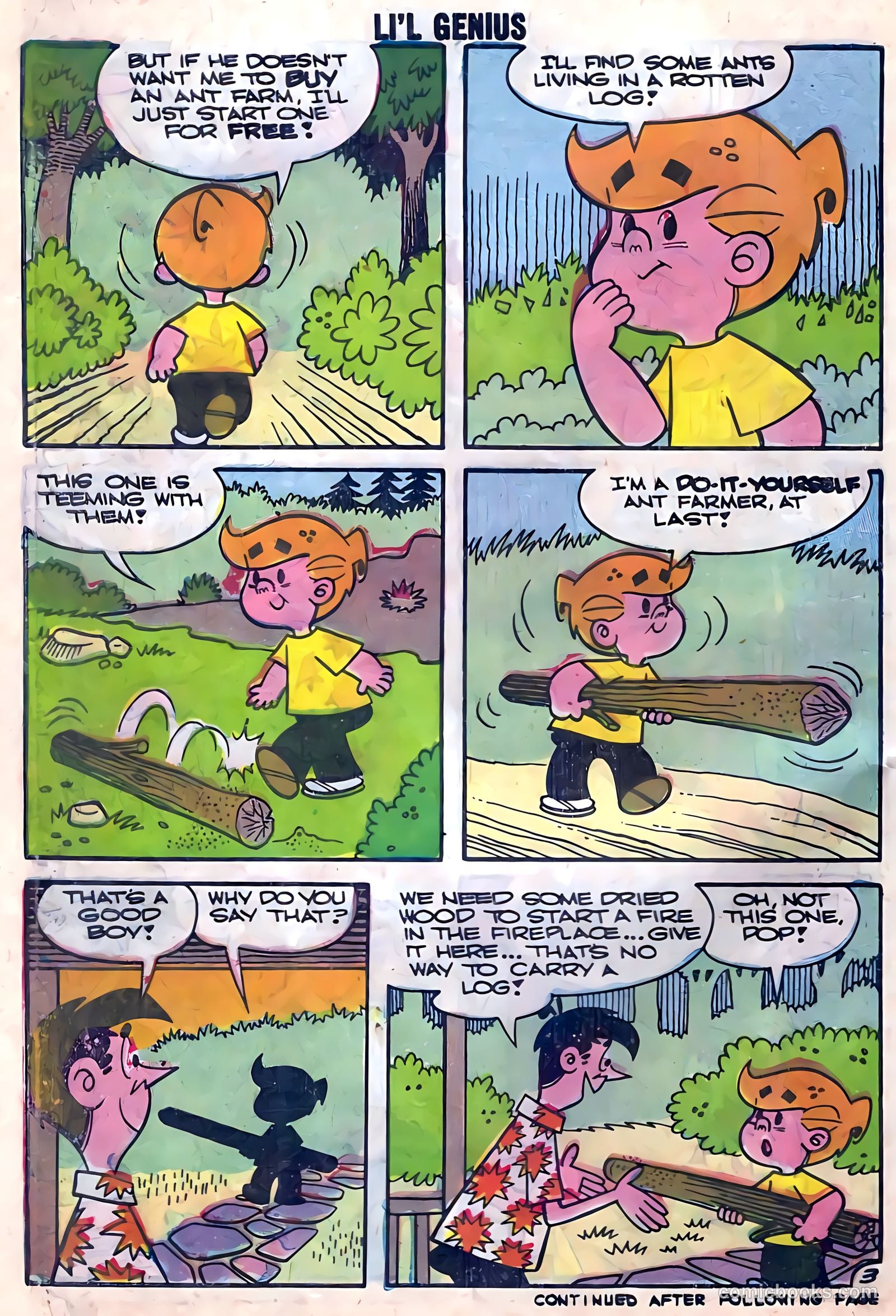 Summer Fun #2 (1966) — page 56 of 68