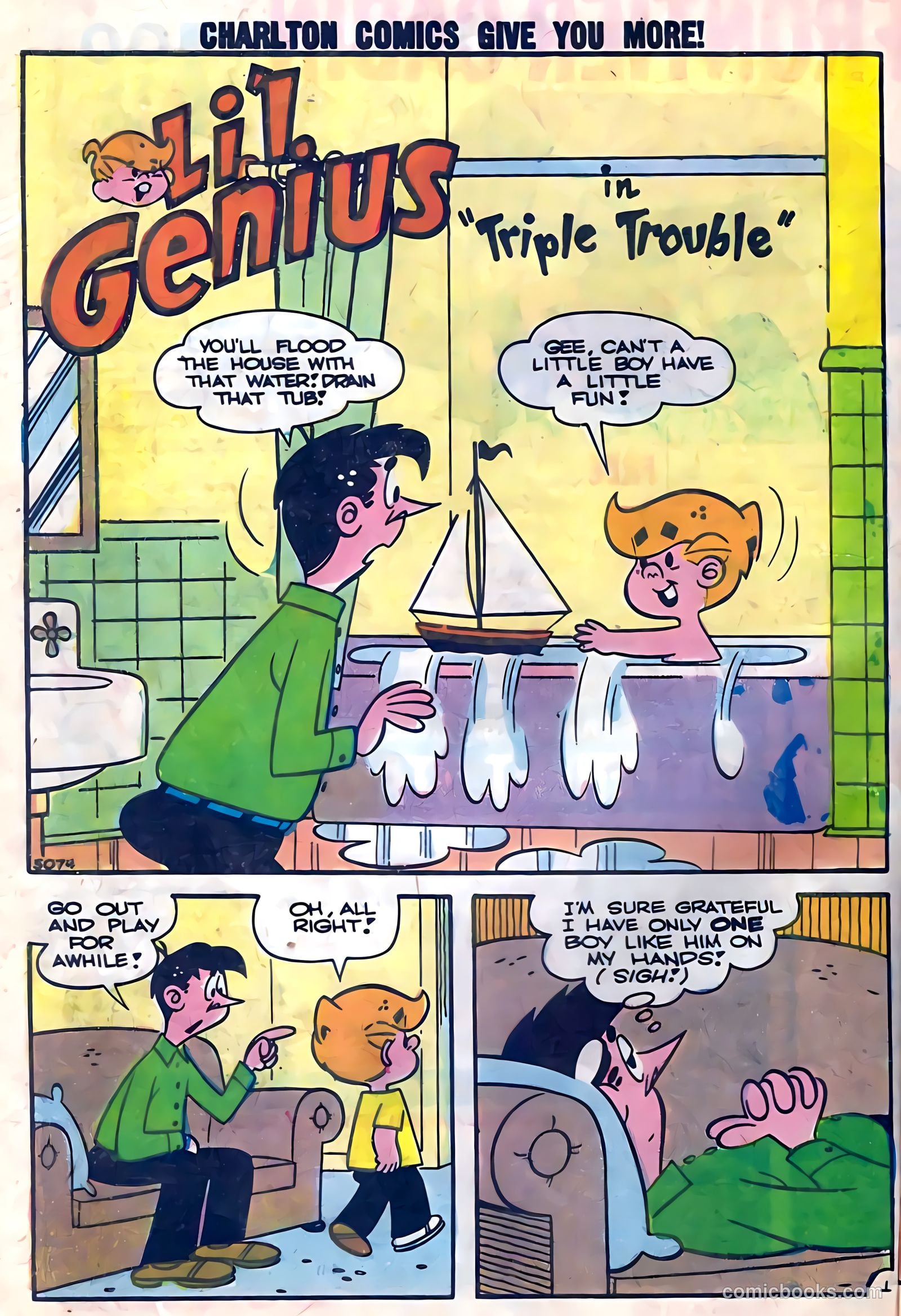 Summer Fun #2 (1966) — page 60 of 68