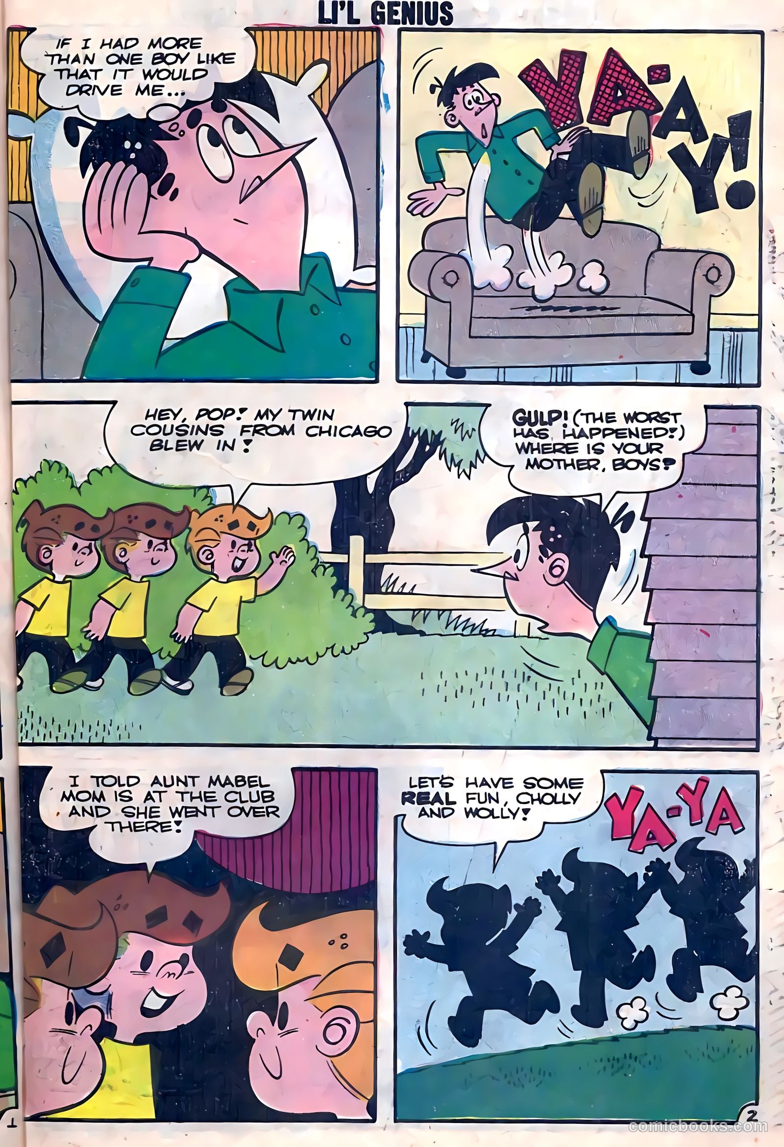 Summer Fun #2 (1966) — page 61 of 68
